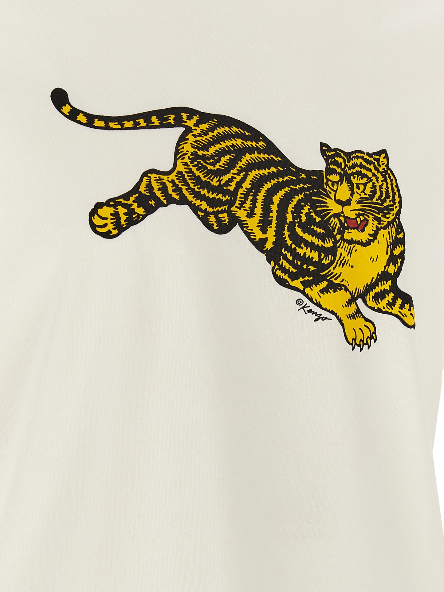 White Cotton T-Shirt