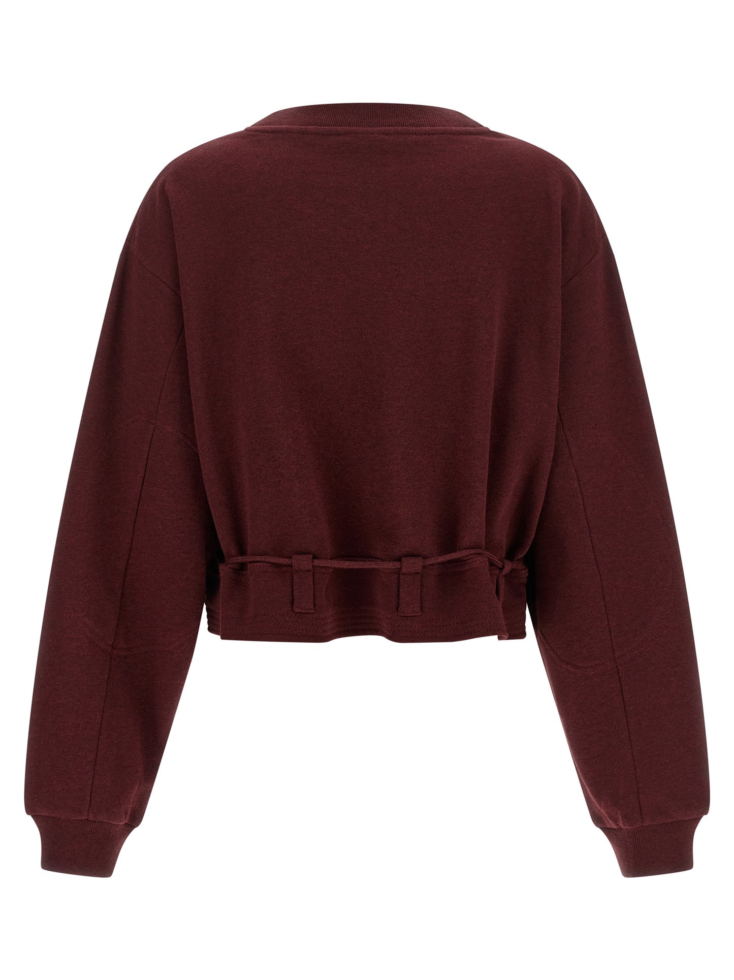 Bordeaux Cotton Sweatshirt