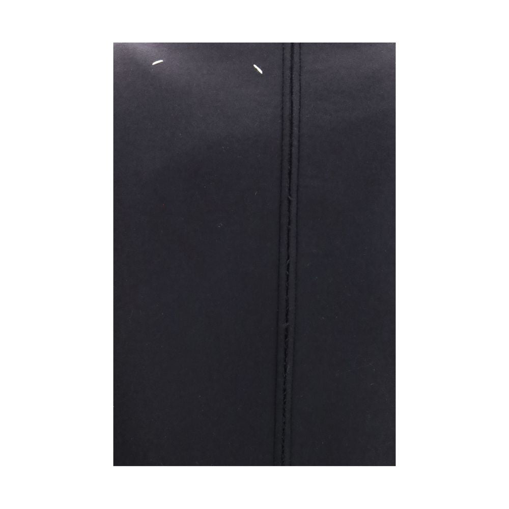Black Wool Oves Aries Casual Dress