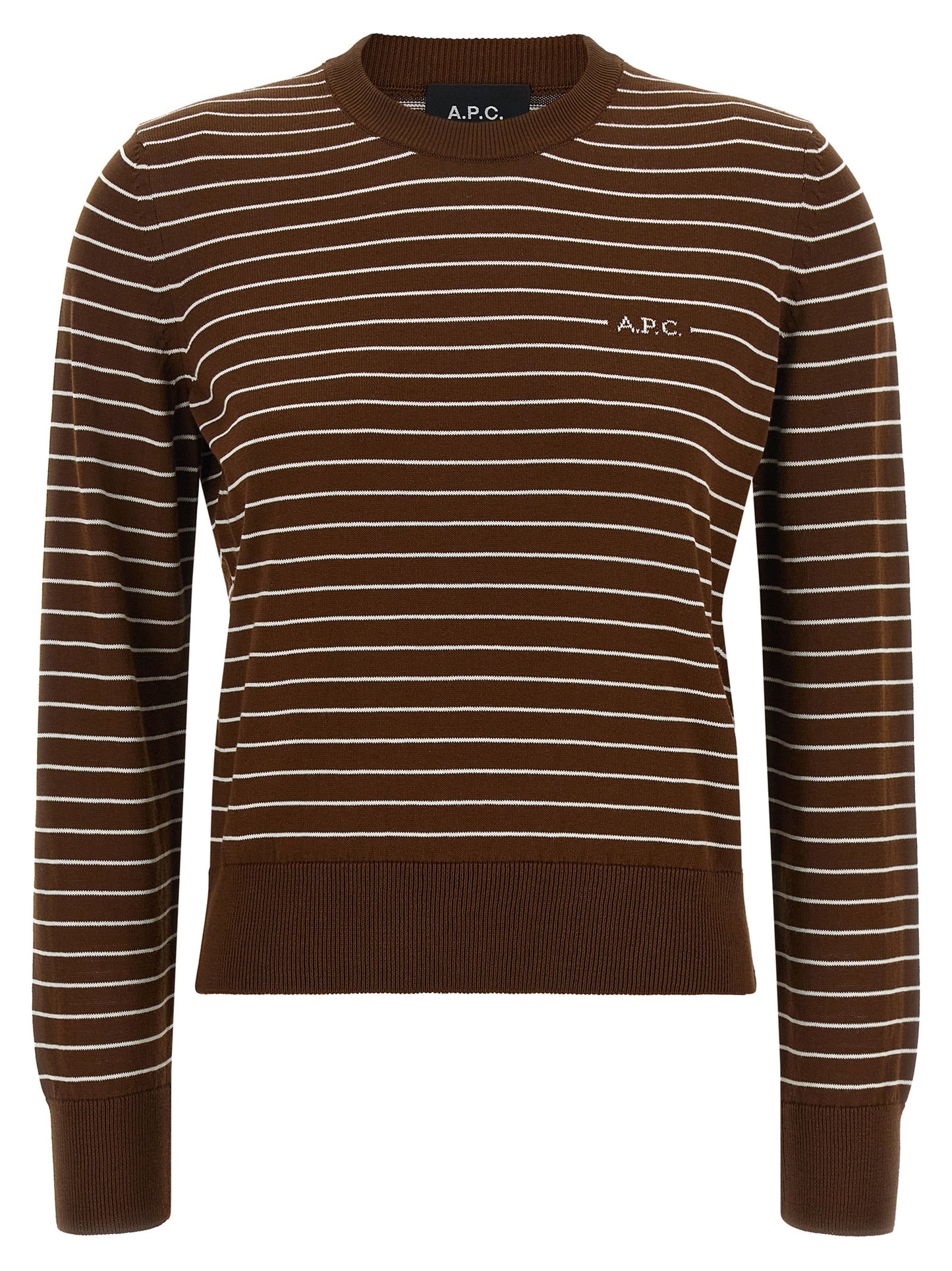 Brown Cotton Cardigan