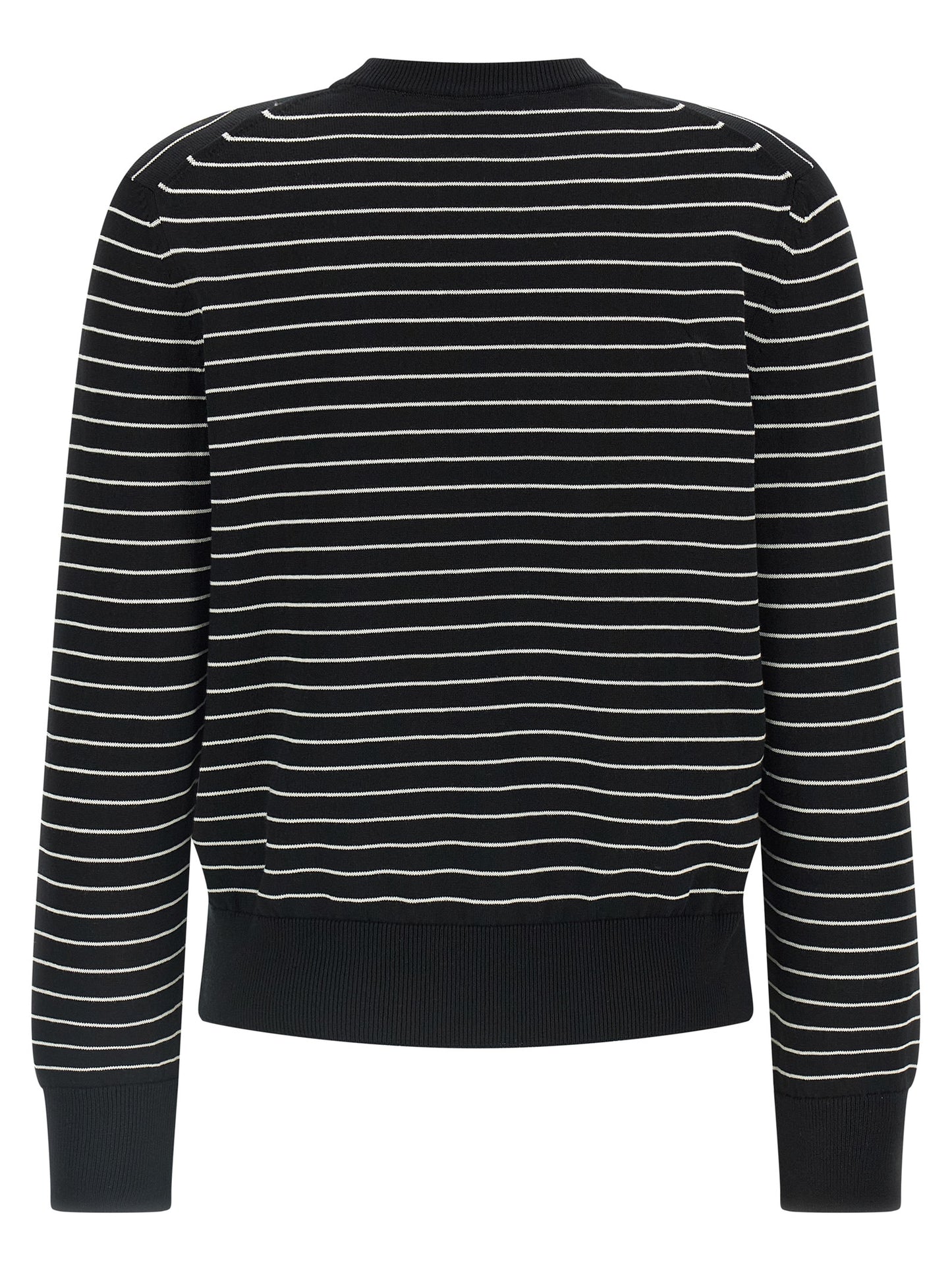 Bicolor Cotton Cardigan