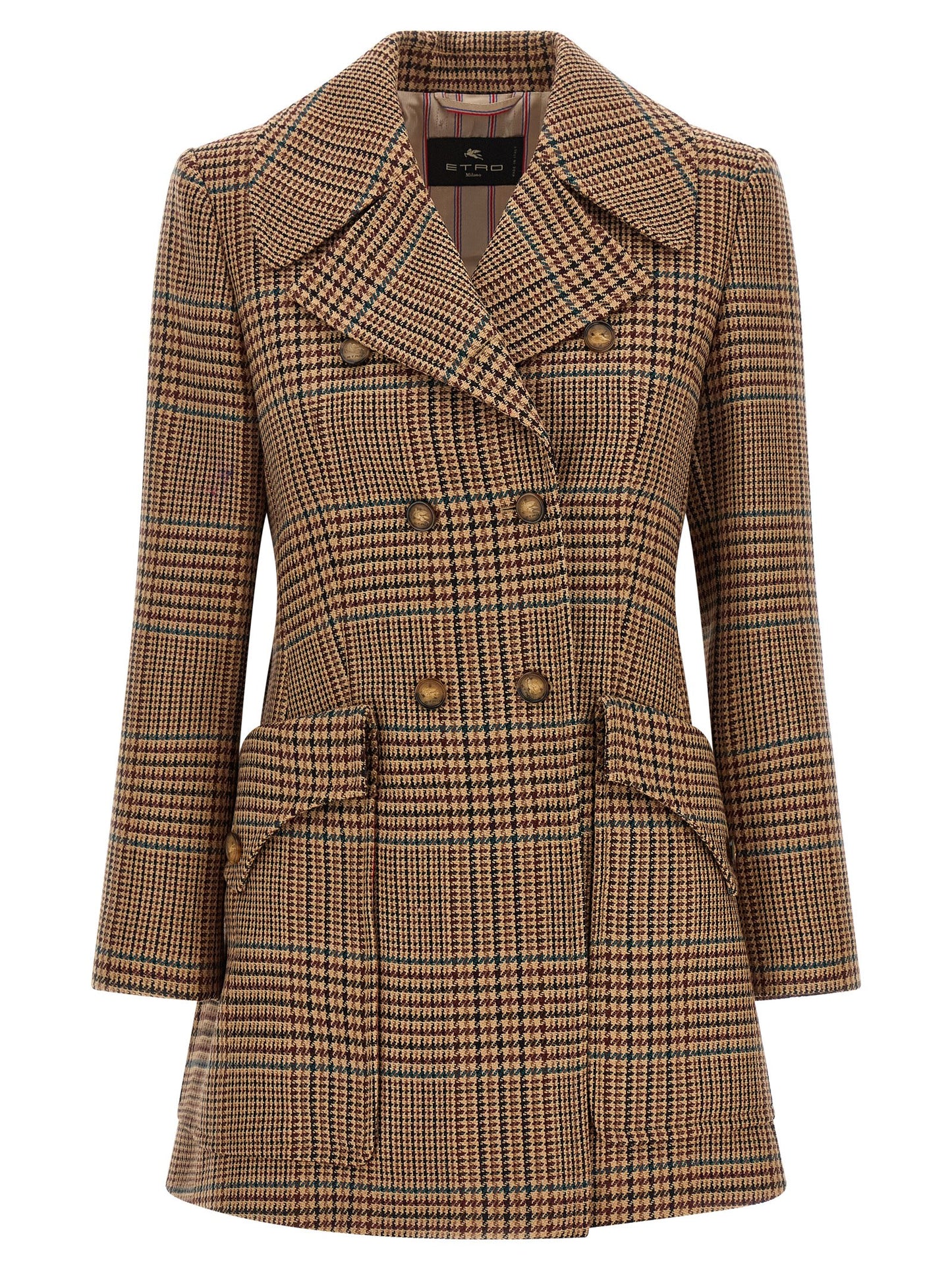 Brown Wool Coat