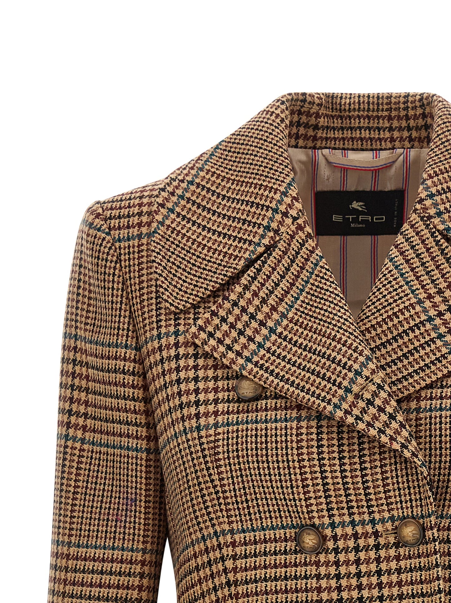 Brown Wool Coat