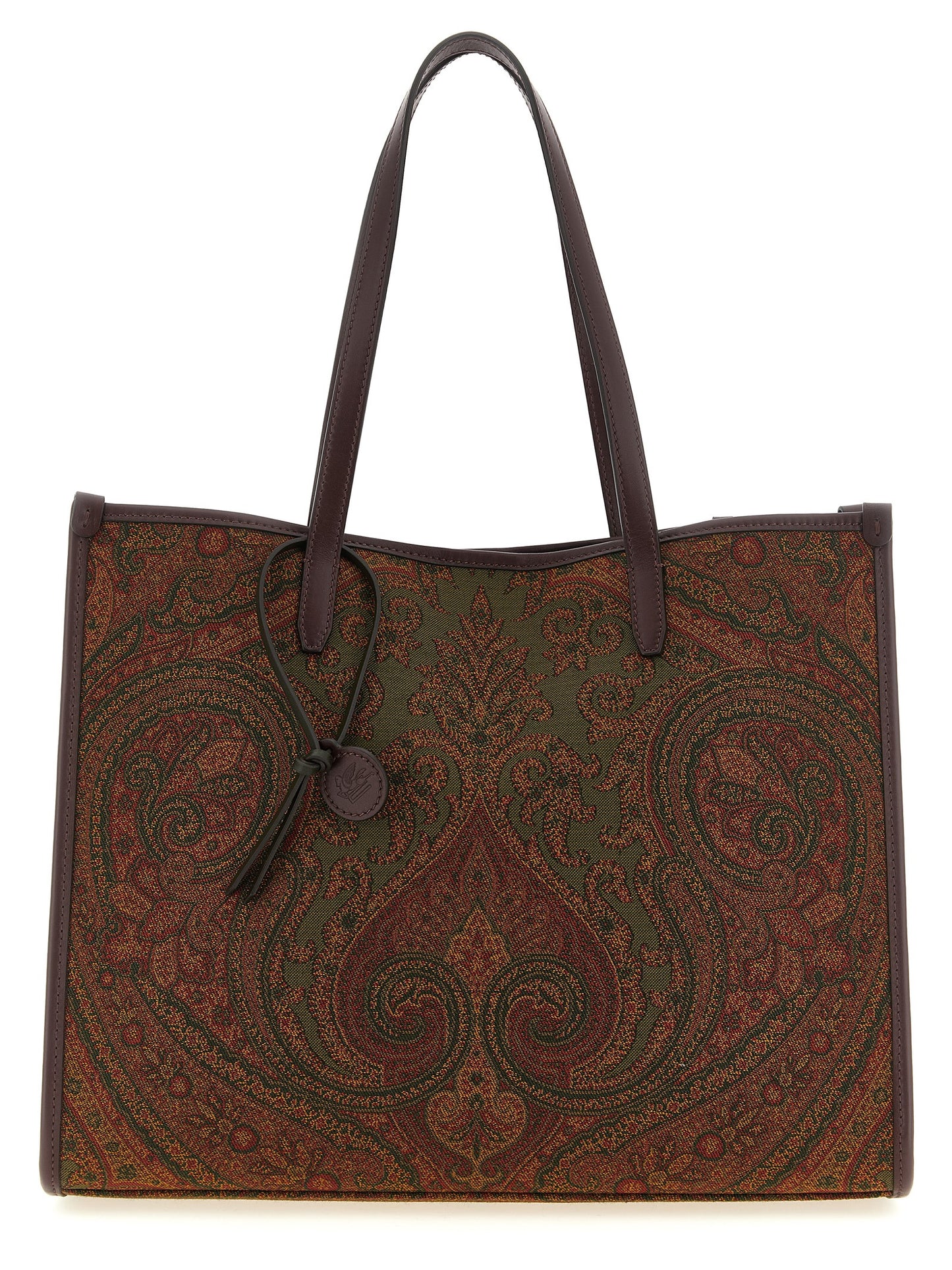 Multicolor Polyester Tote Bag