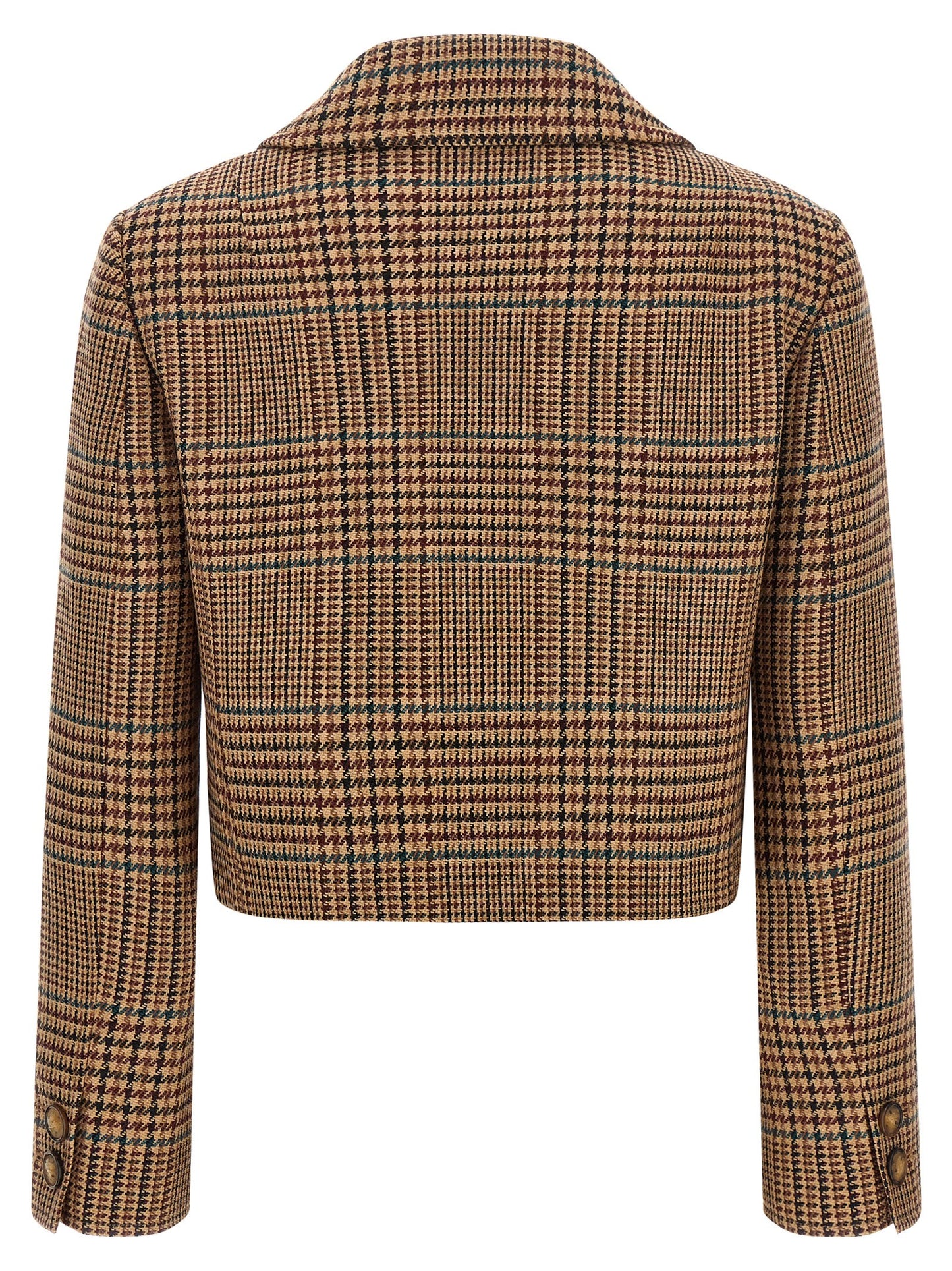 Brown Wool Blazer