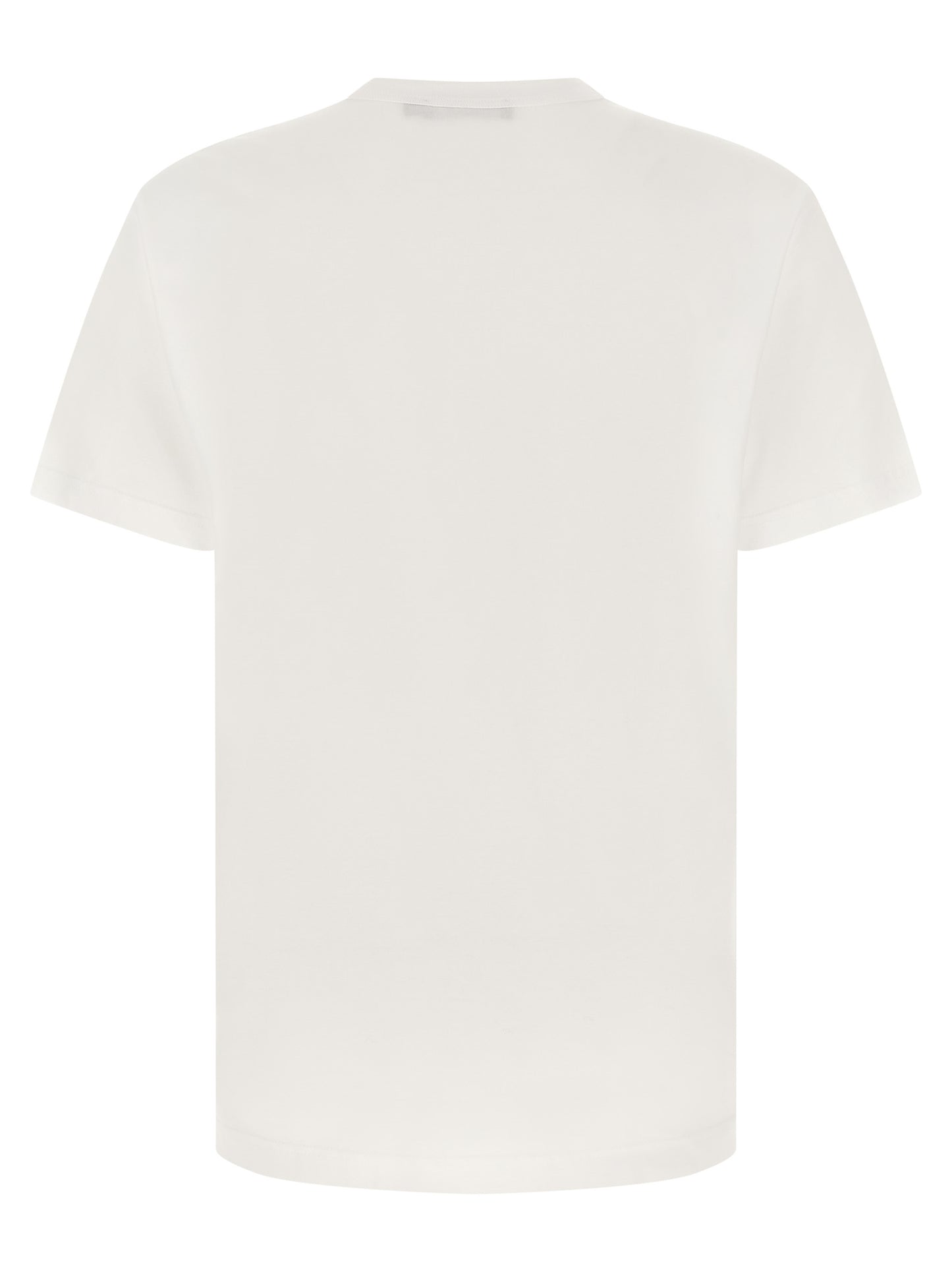 White Cotton T-Shirt