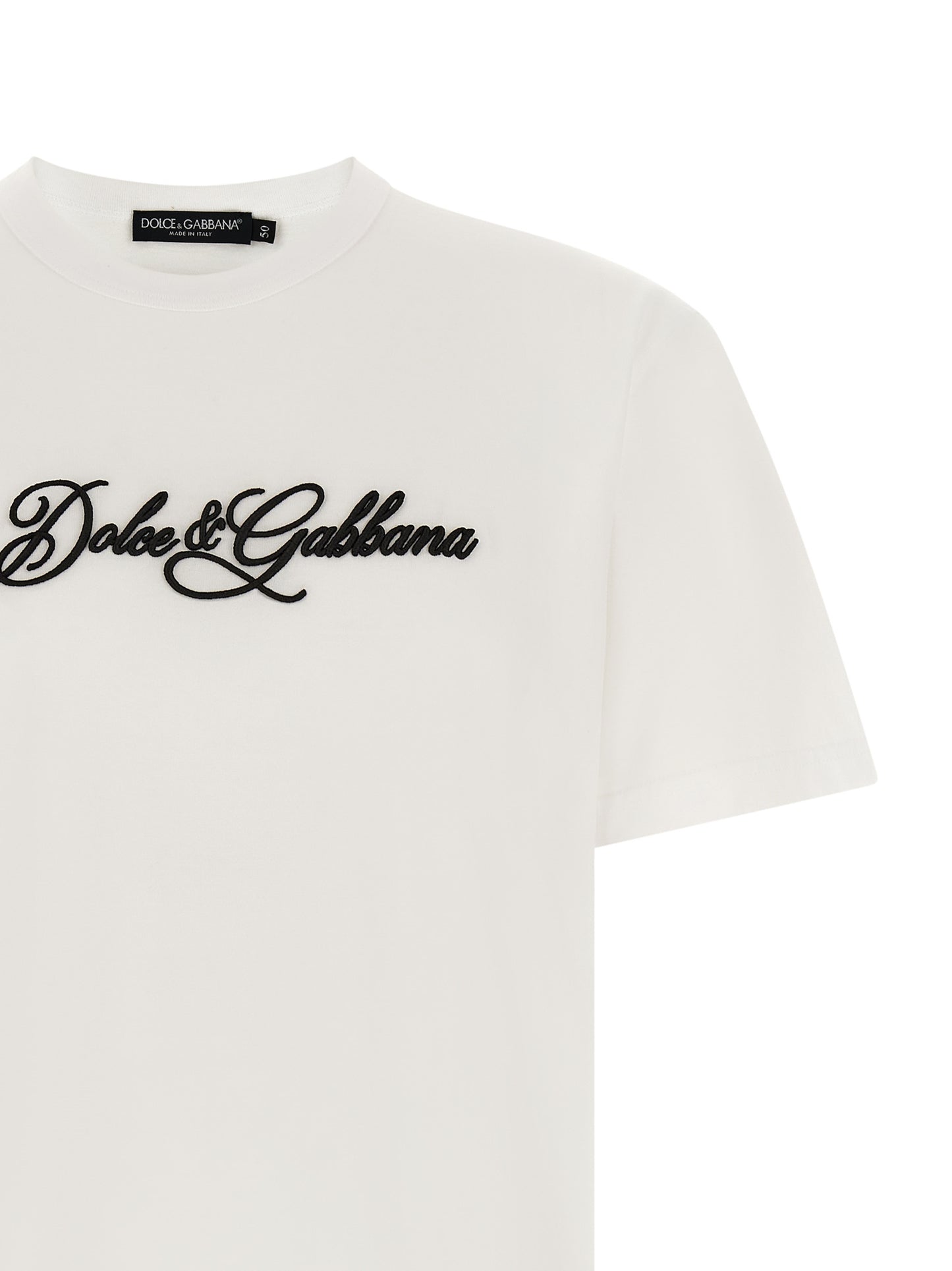 White Cotton T-Shirt