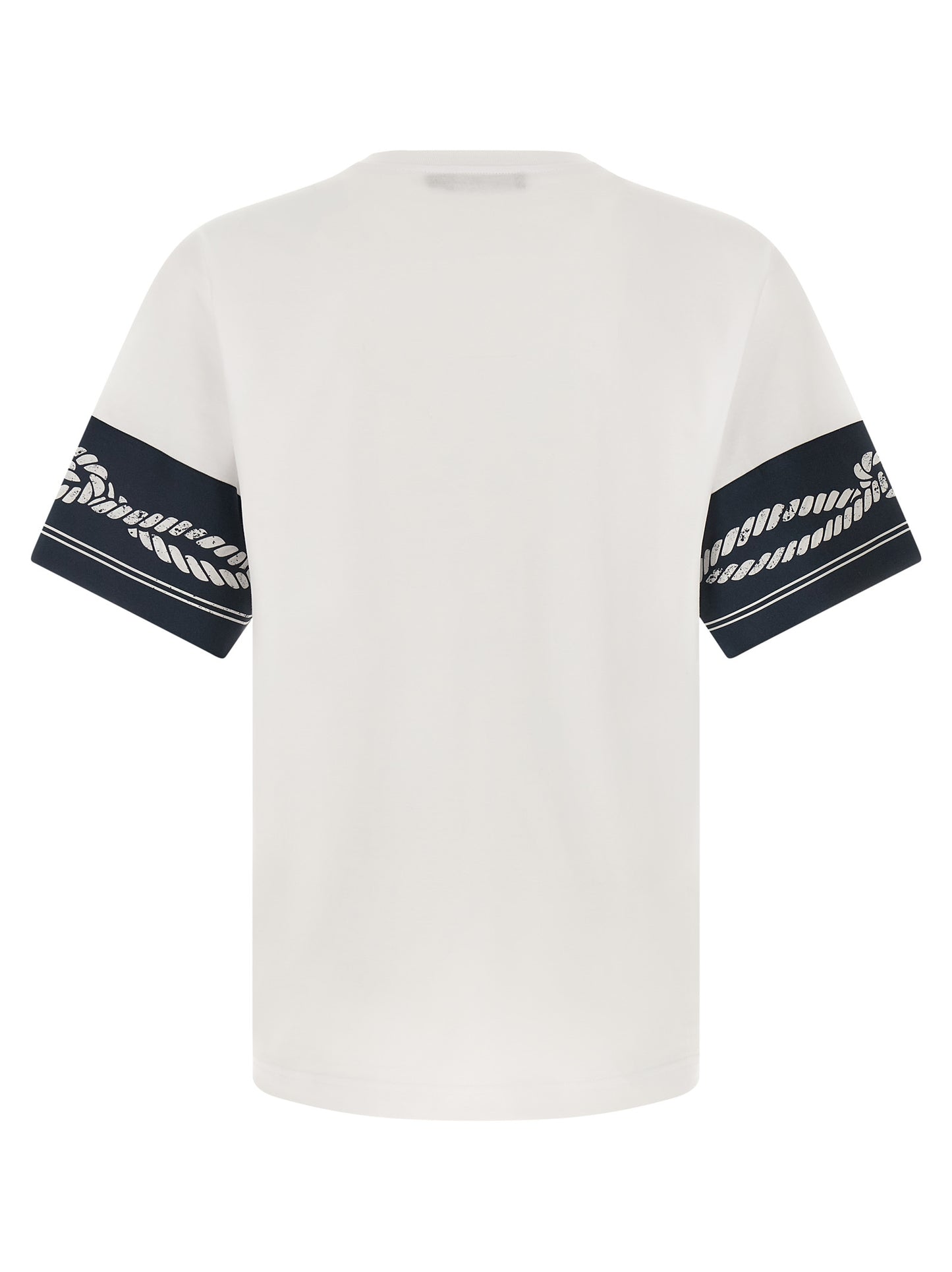 Blue Cotton T-Shirt