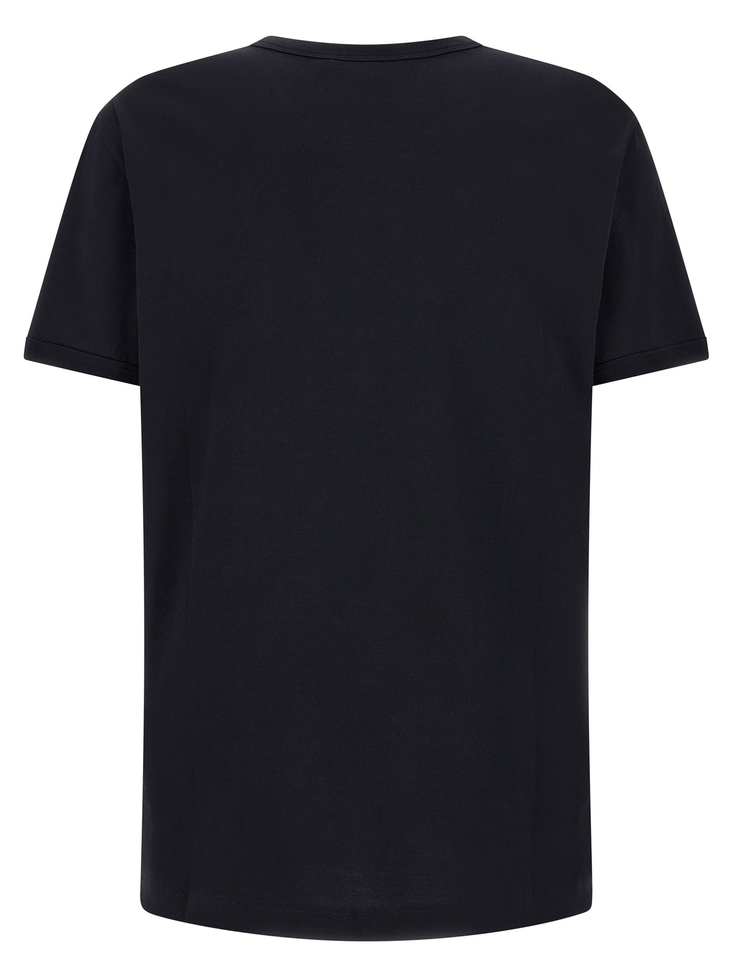 Blue Cotton T-Shirt