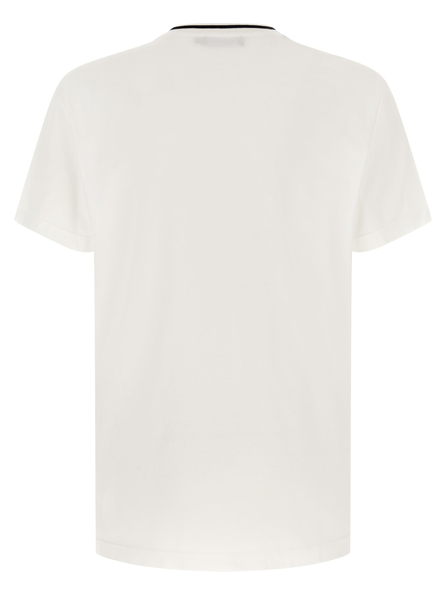 White Cotton T-Shirt