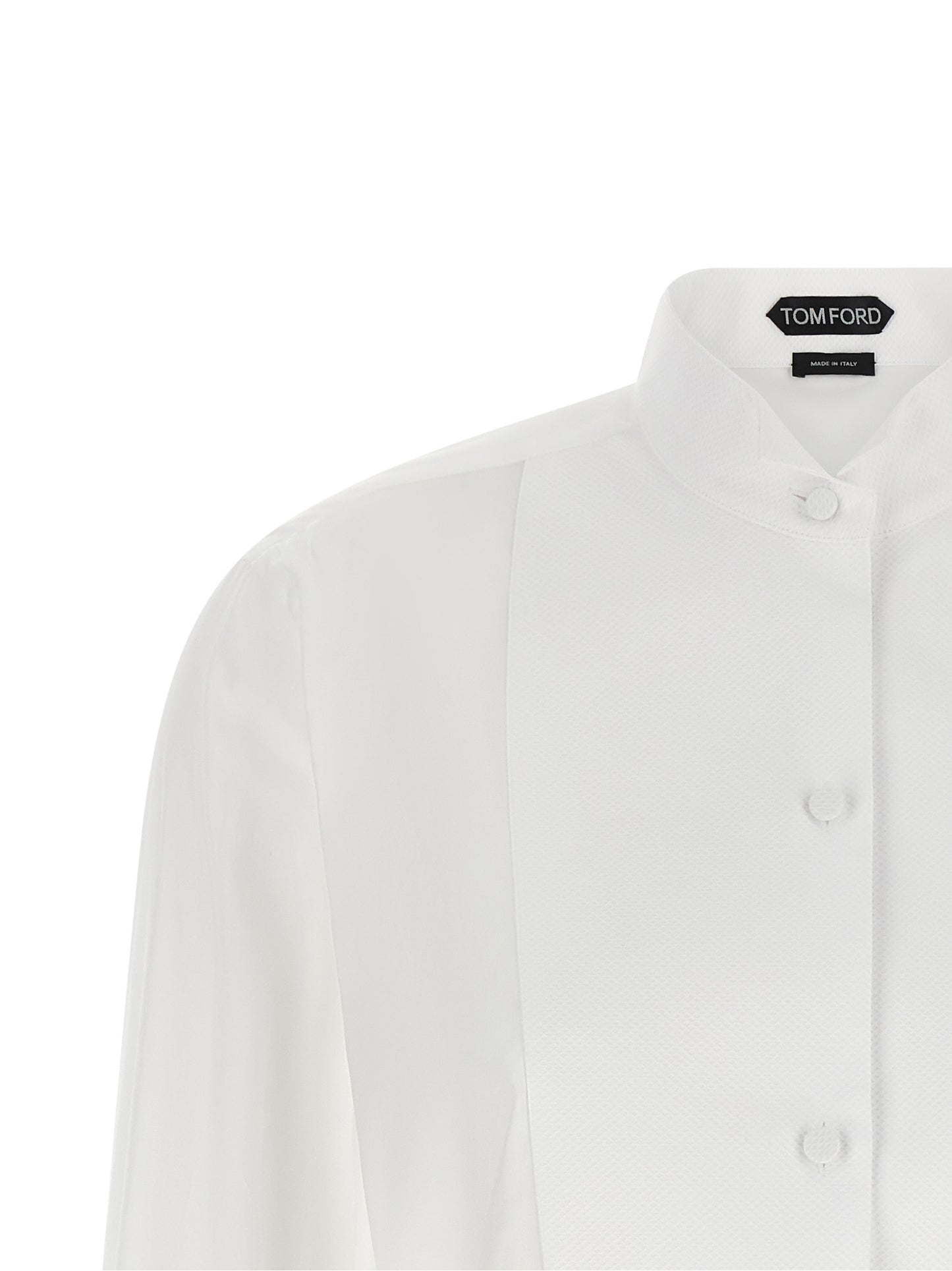White Cotton Blouse
