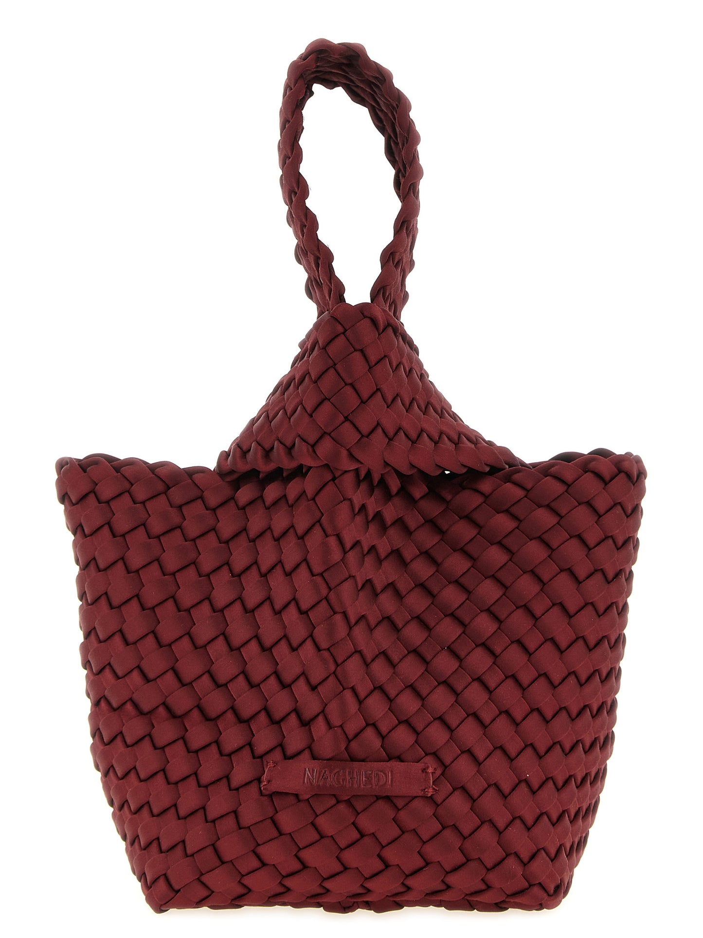 Multicolor Polyester Clutch Bag