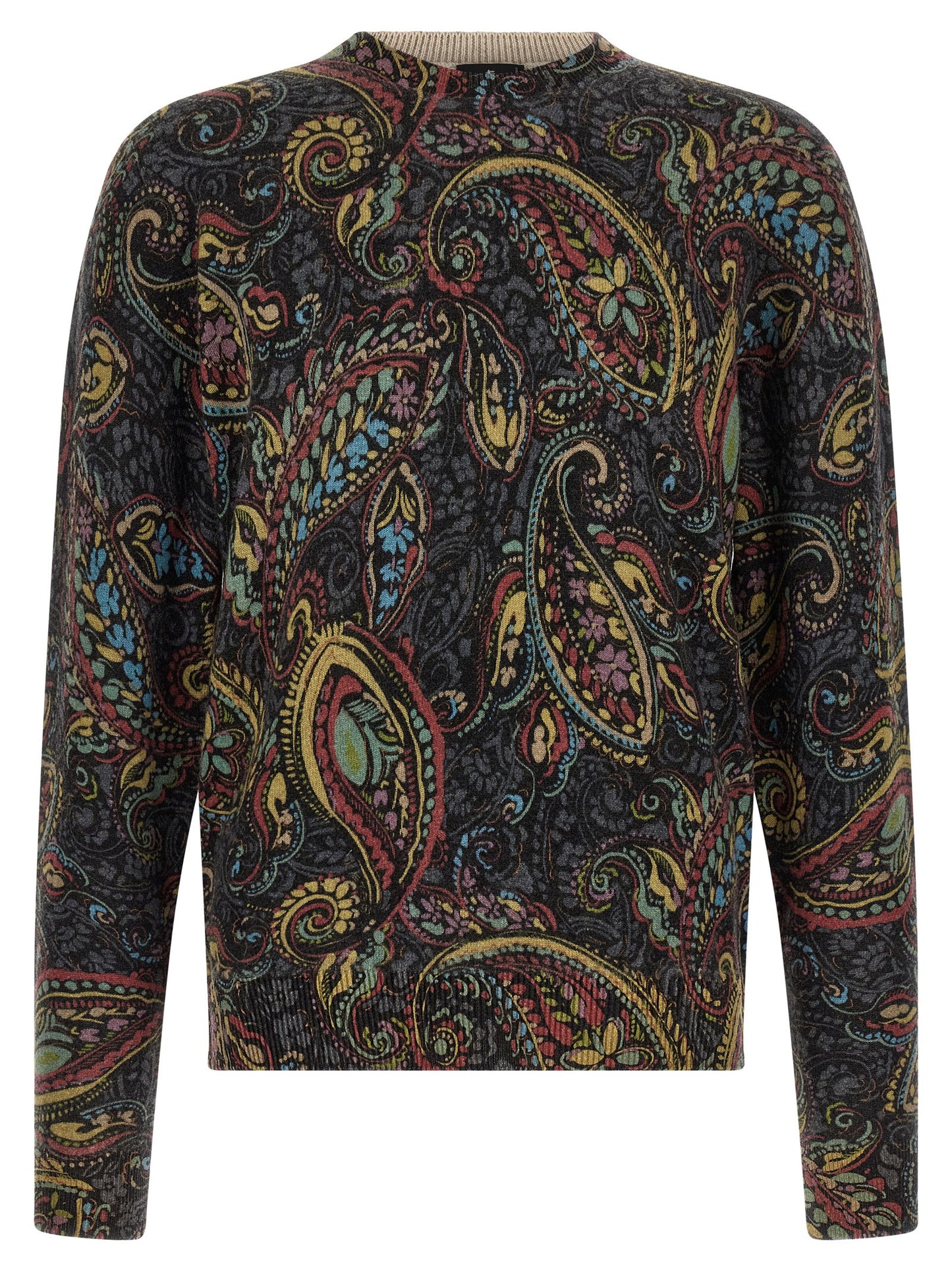 Multicolor Wool Cardigan
