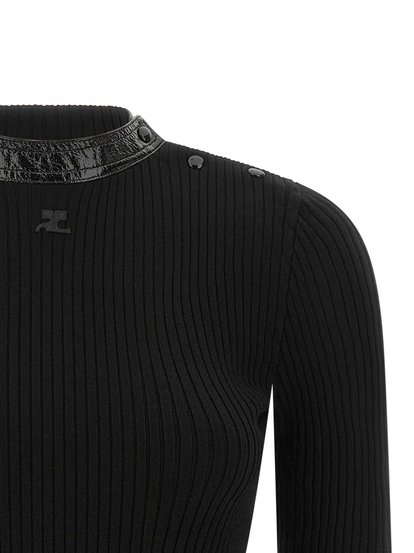 Black Viscose Cardigan