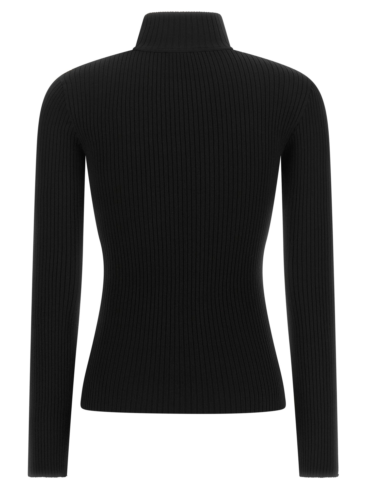 Black Viscose Cardigan