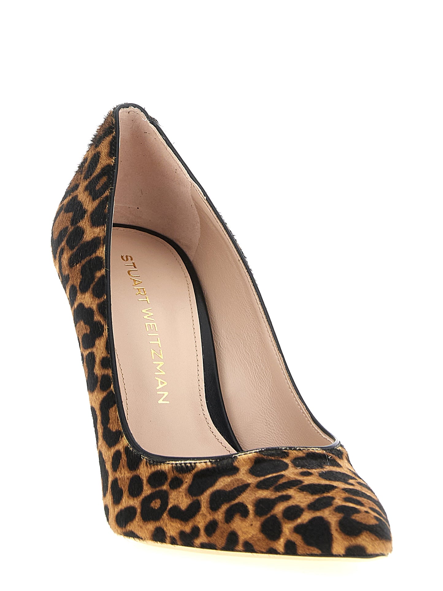 Multicolor Calfskin High Heel Pumps