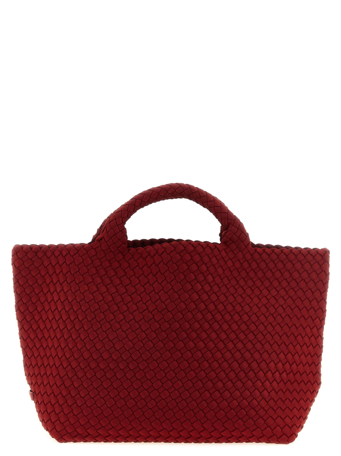 Red Nylon Handbag