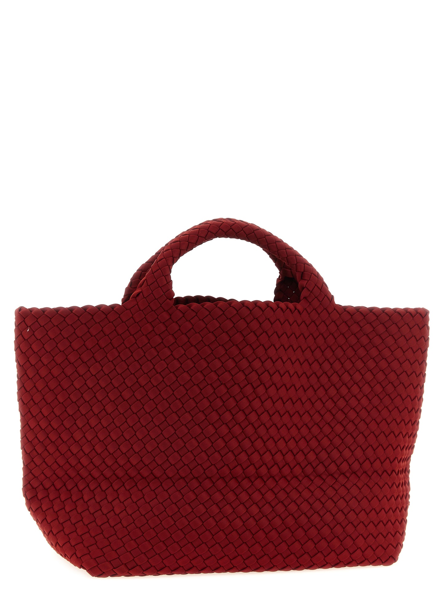 Red Nylon Handbag