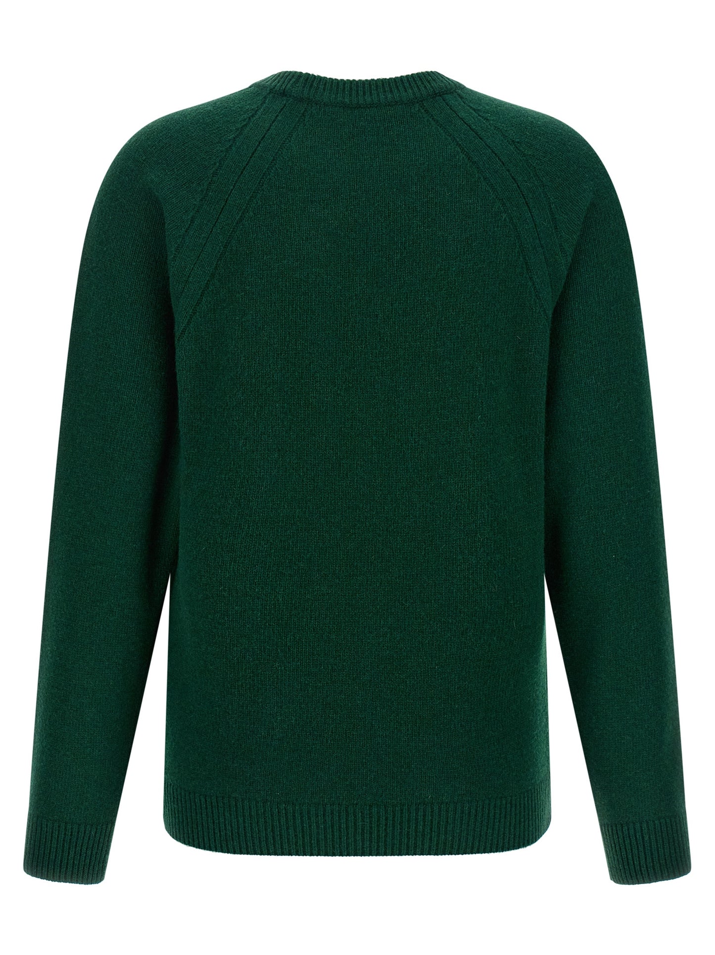 Bicolor Wool Cardigan
