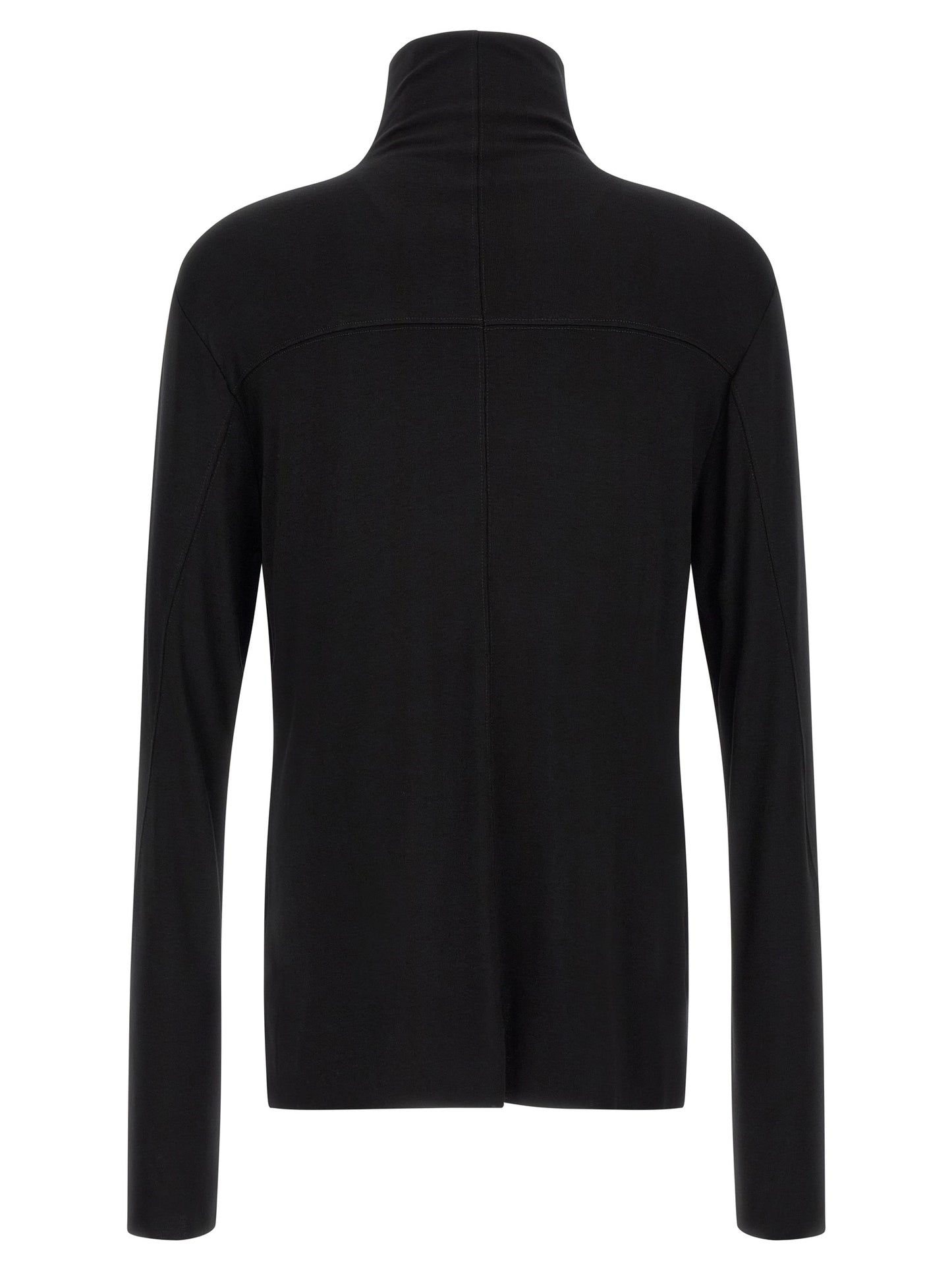 Black Viscose Cardigan