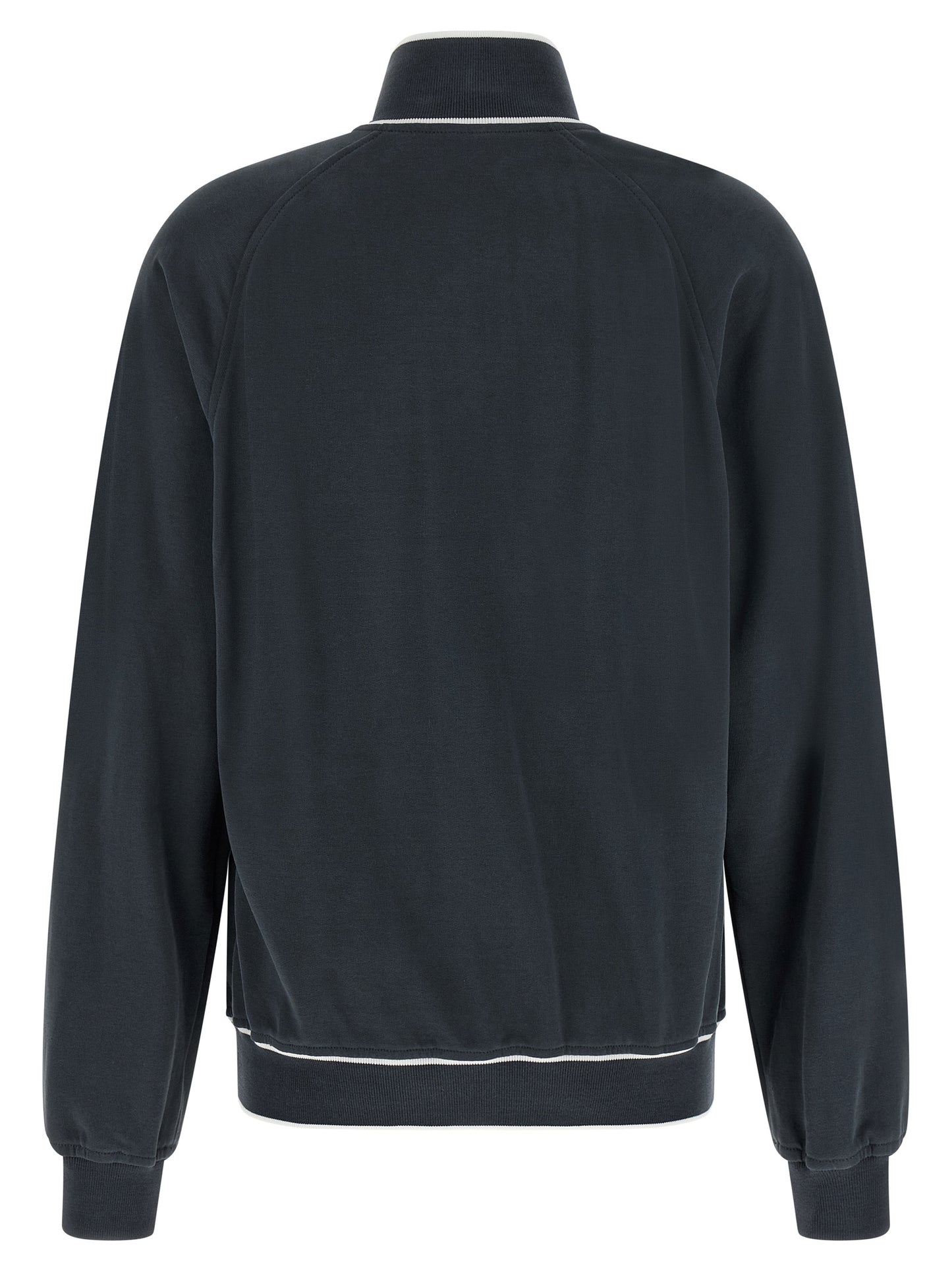 Blue Cotton Sweatshirt