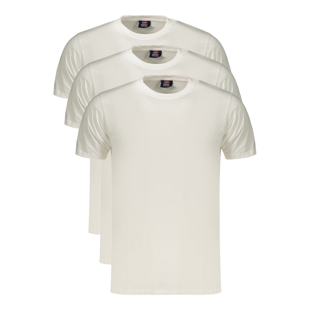 Bianco Cotton Men's T-Shirt