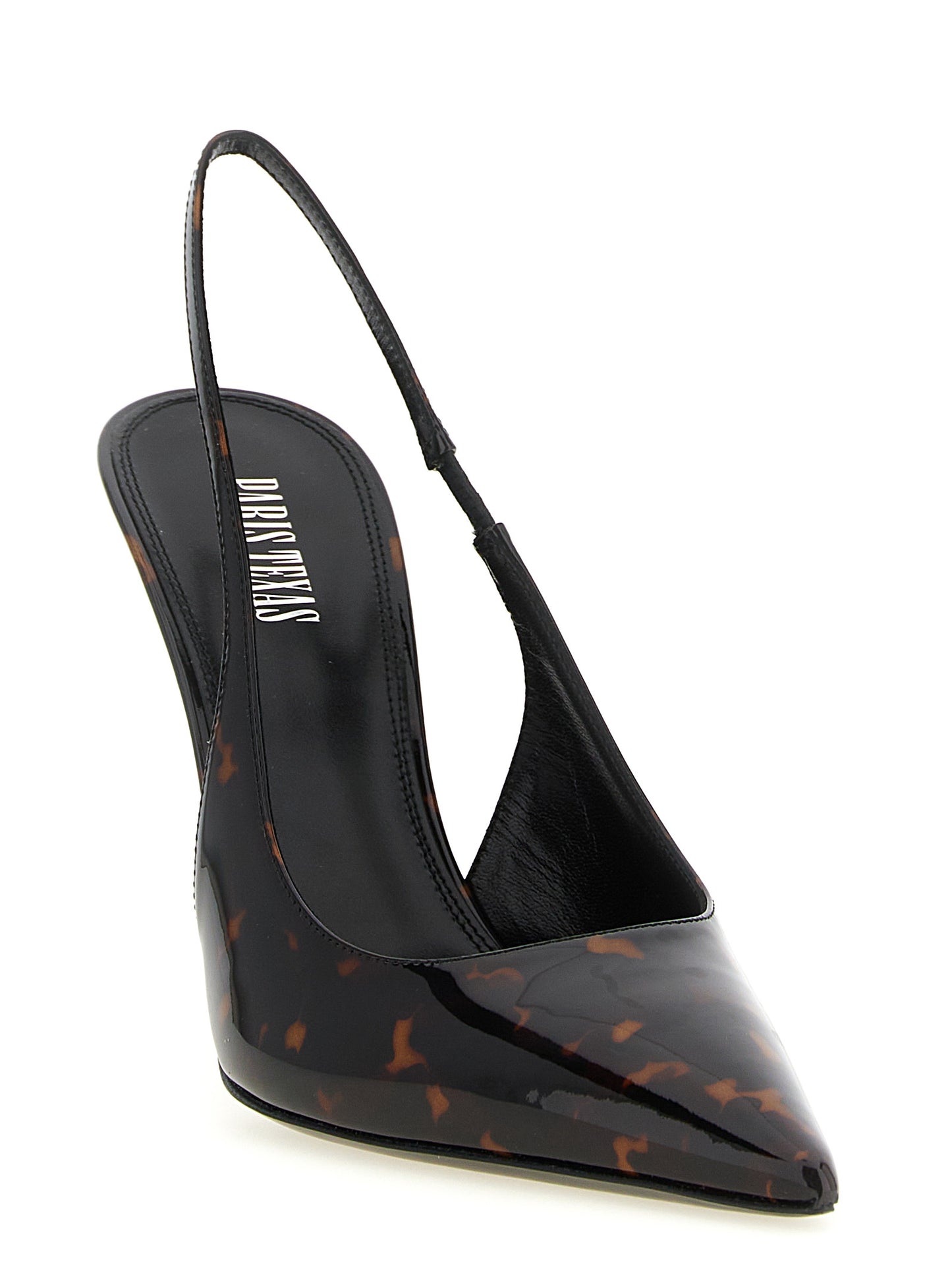 Multicolor Calfskin High Heel Pumps