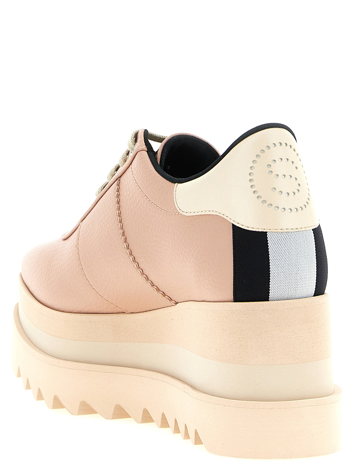 Multicolor EVA Platform Sneakers