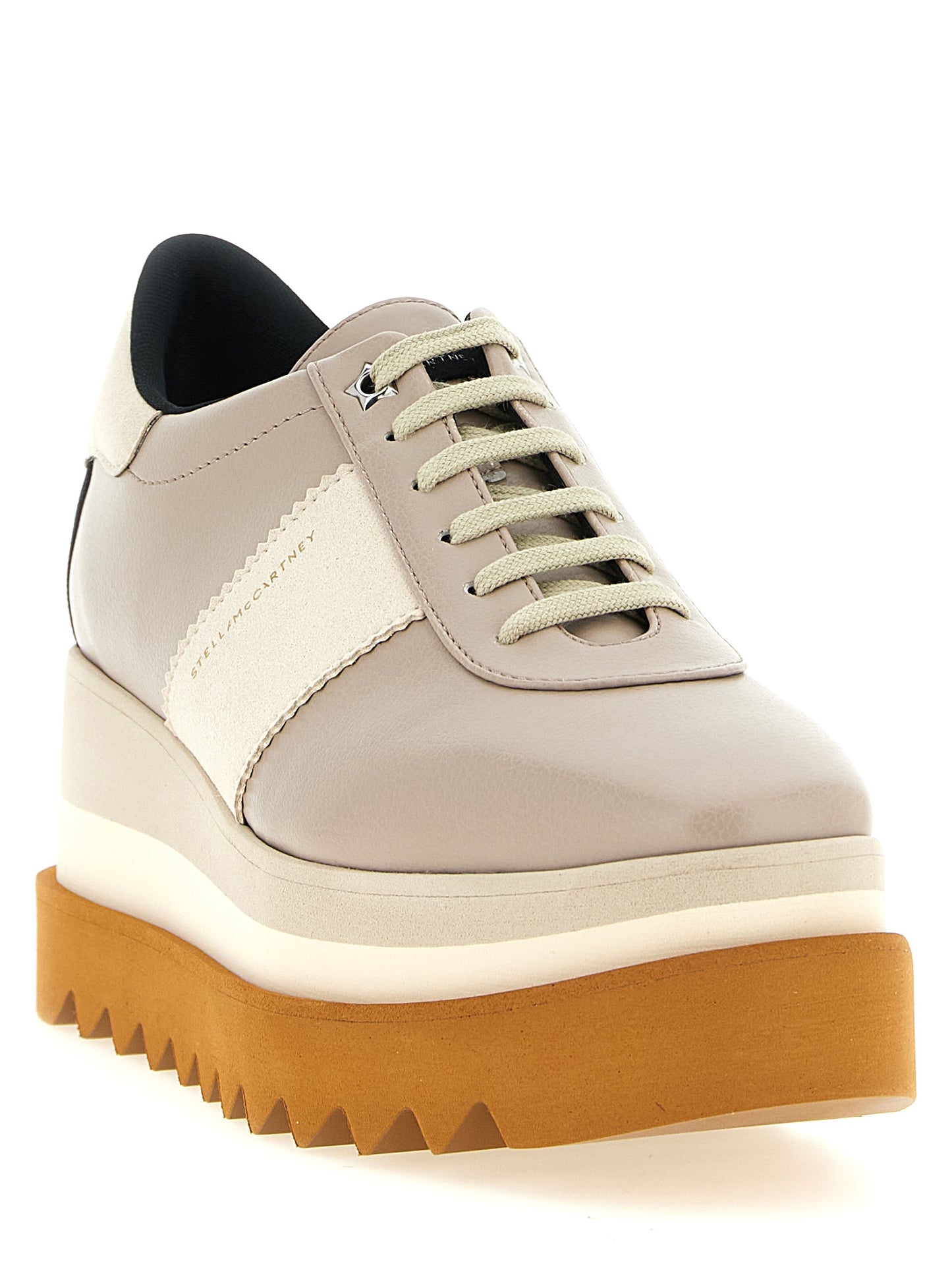 Beige EVA Platform Sneakers