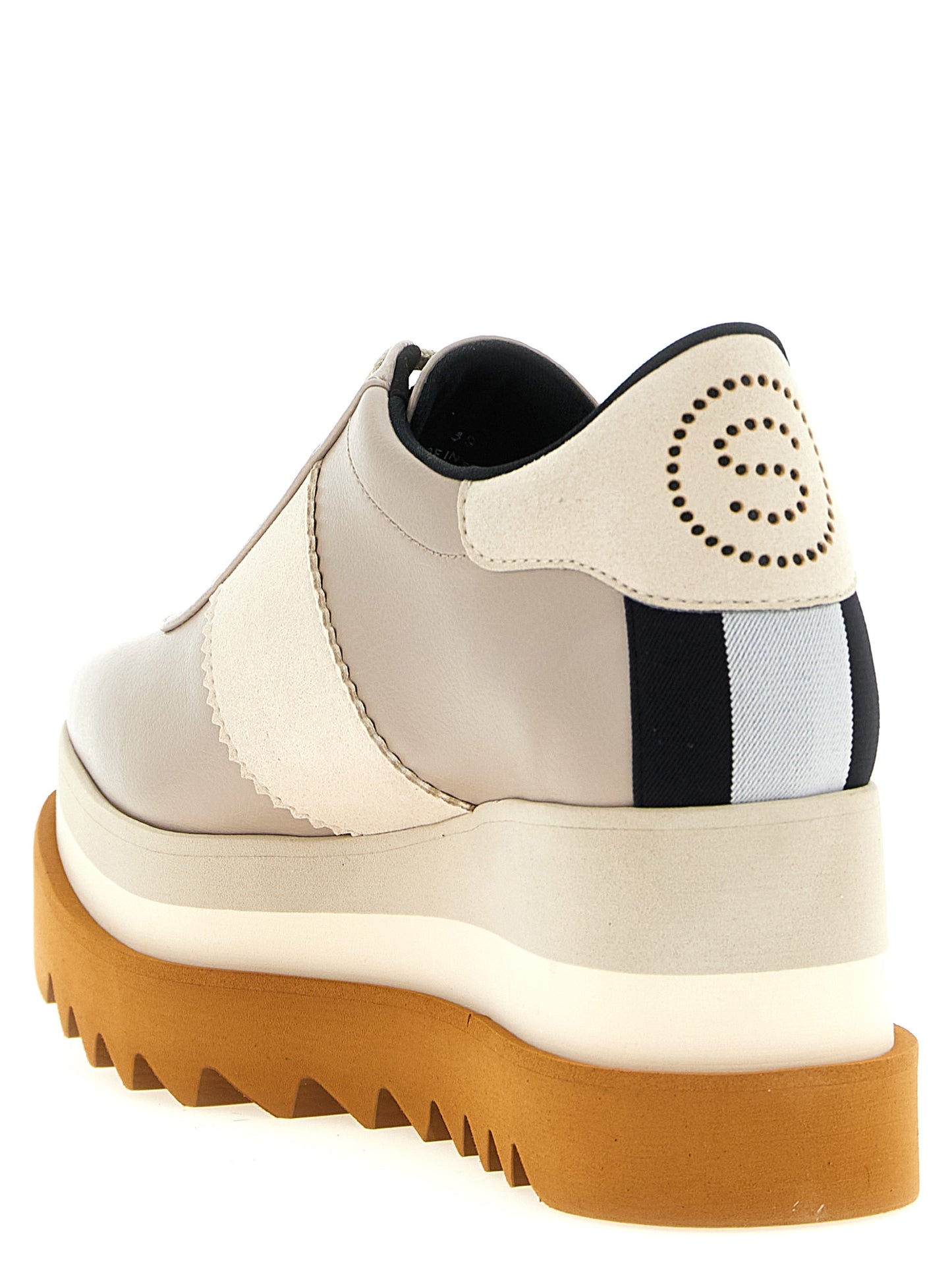 Beige EVA Platform Sneakers