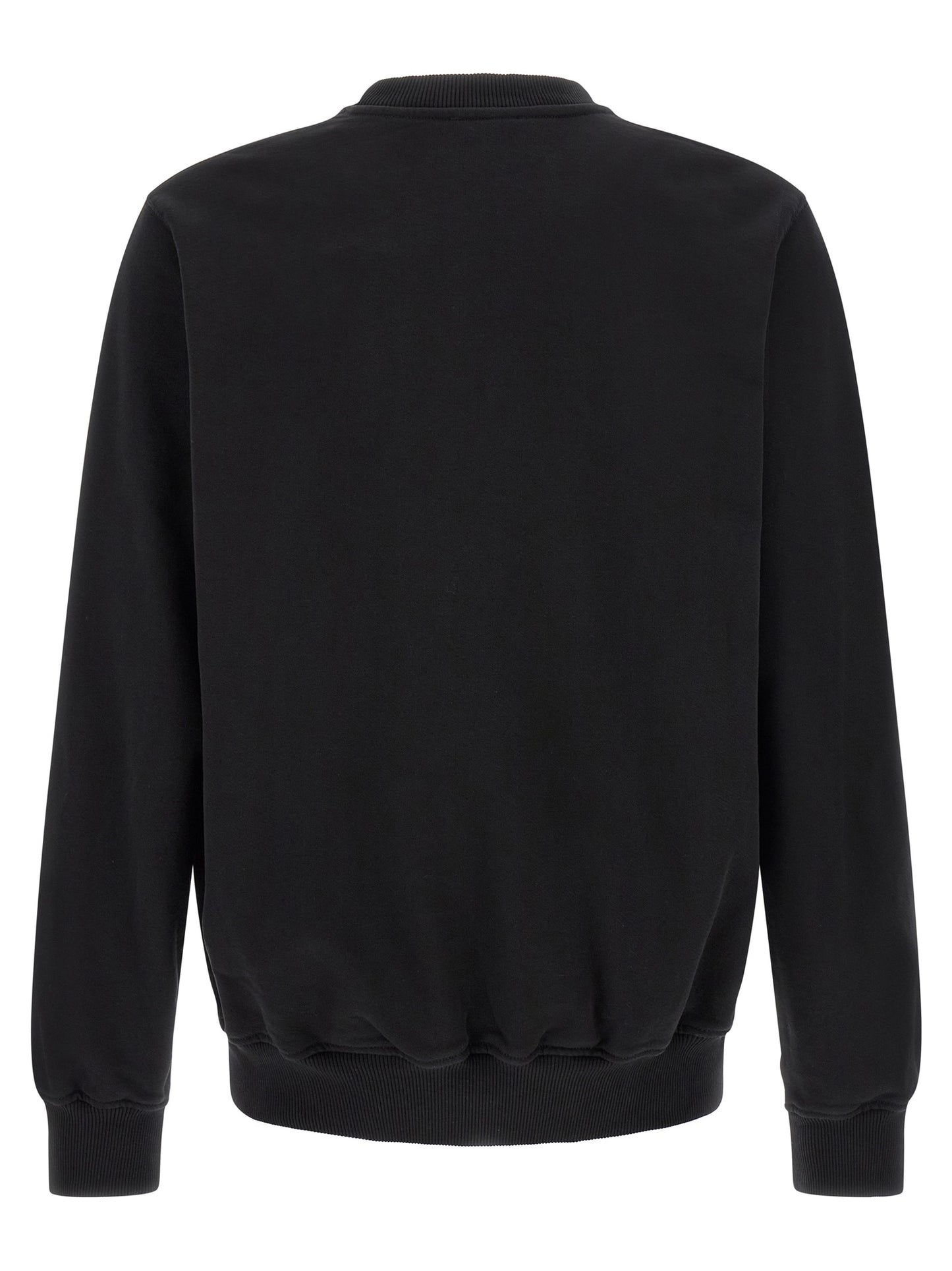 Black Organic Cotton Sweatshirt