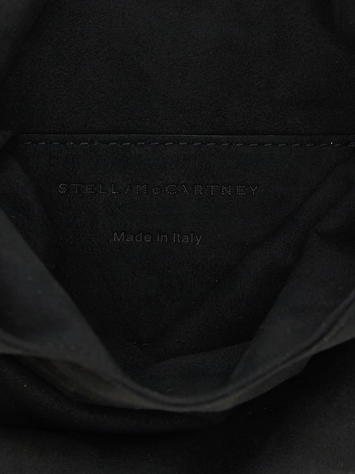 Black Polyamide Handbag