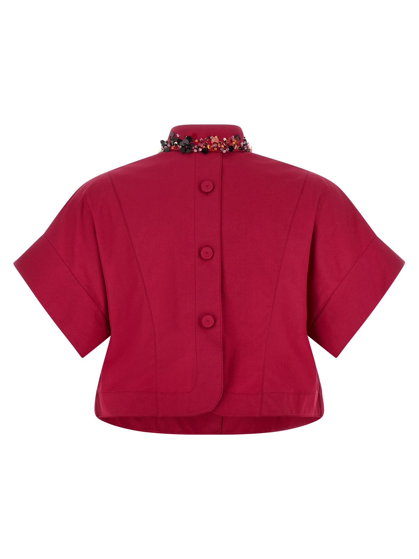 Multicolor Cotton Blouse