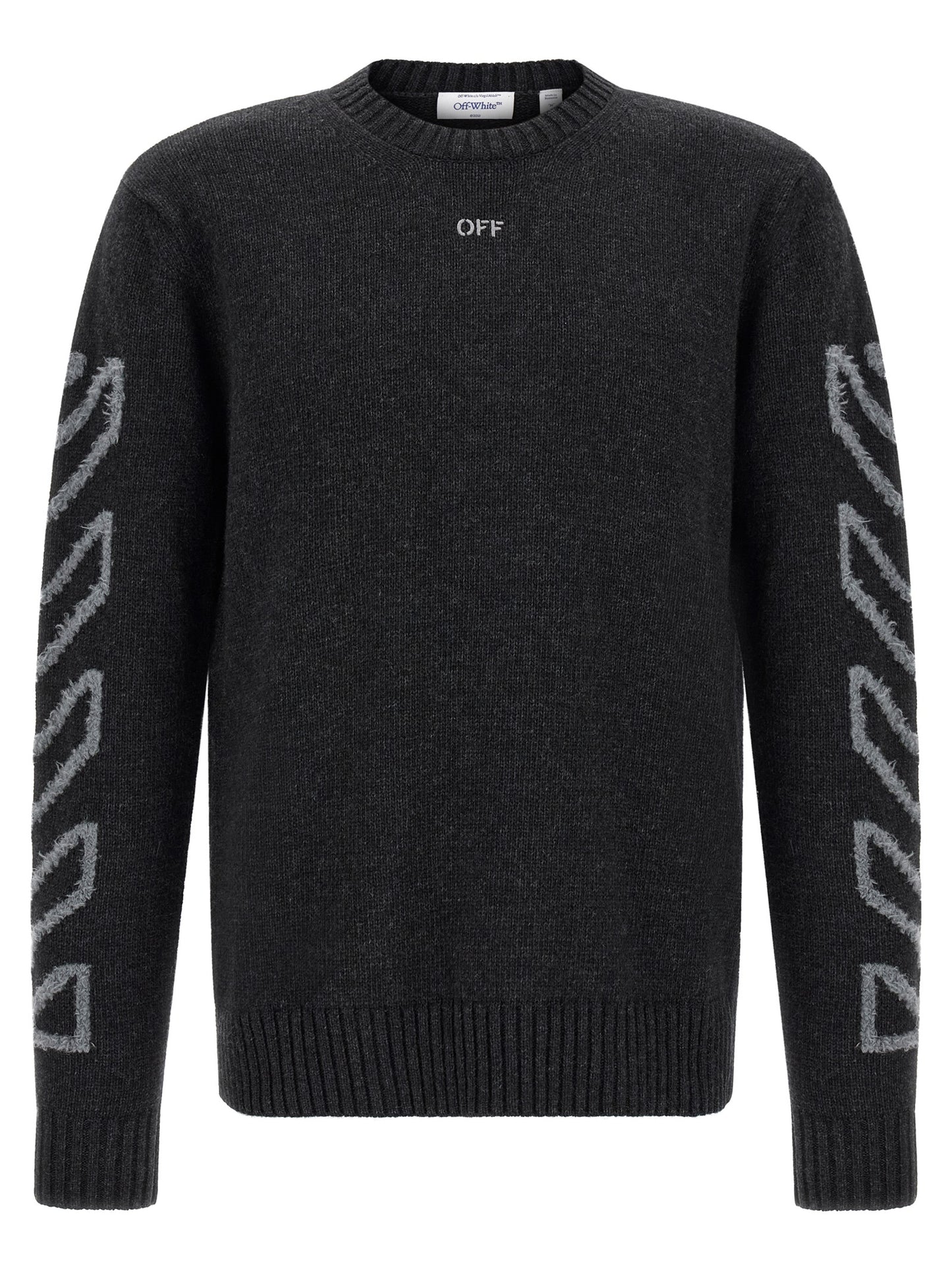 Gray Wool Cardigan