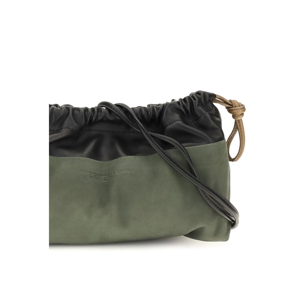 Bicolor Calf Leather Bos Taurus Clutch Bag