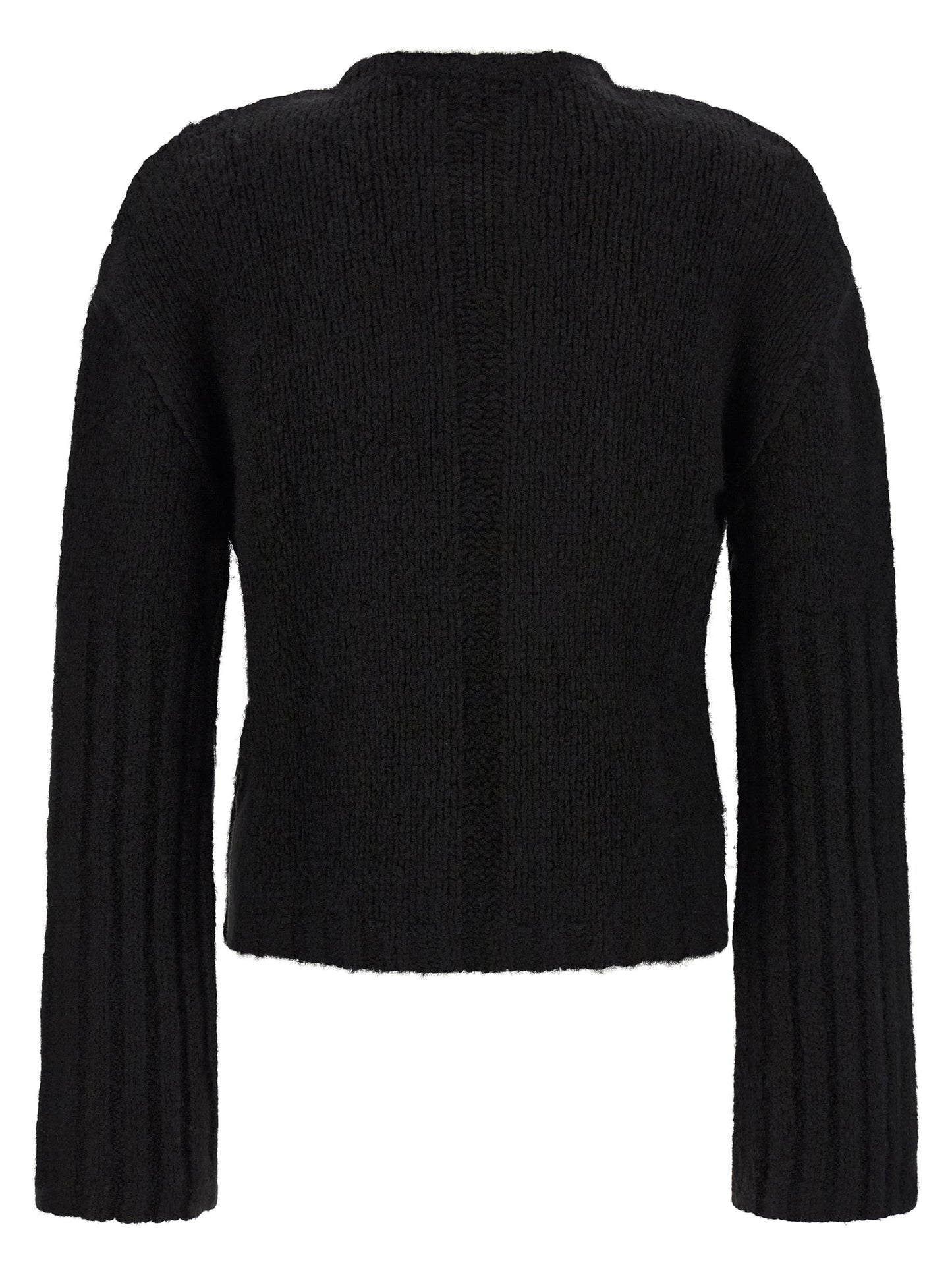 Black Cashmere Cardigan