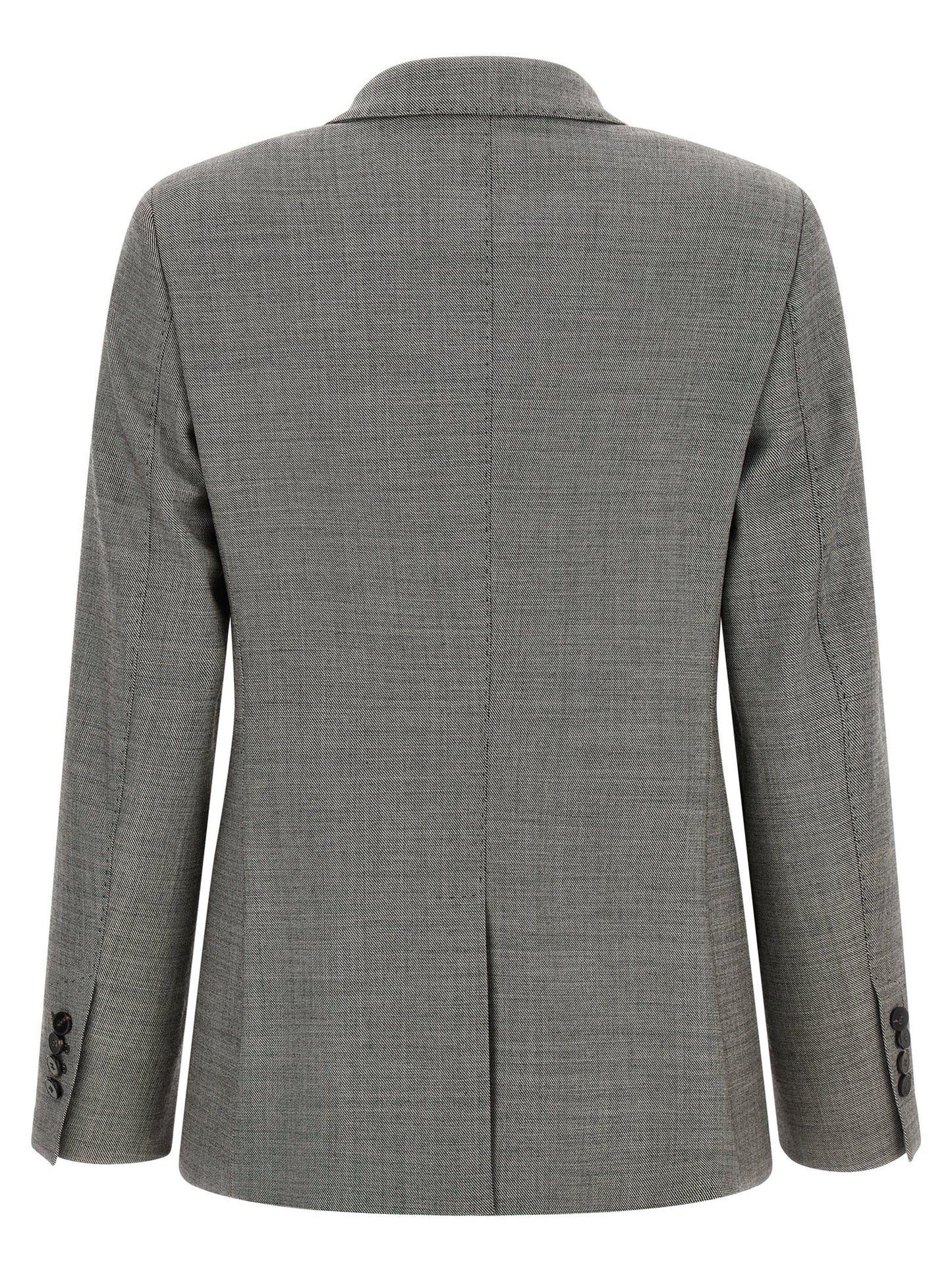 Gray Wool Blazer