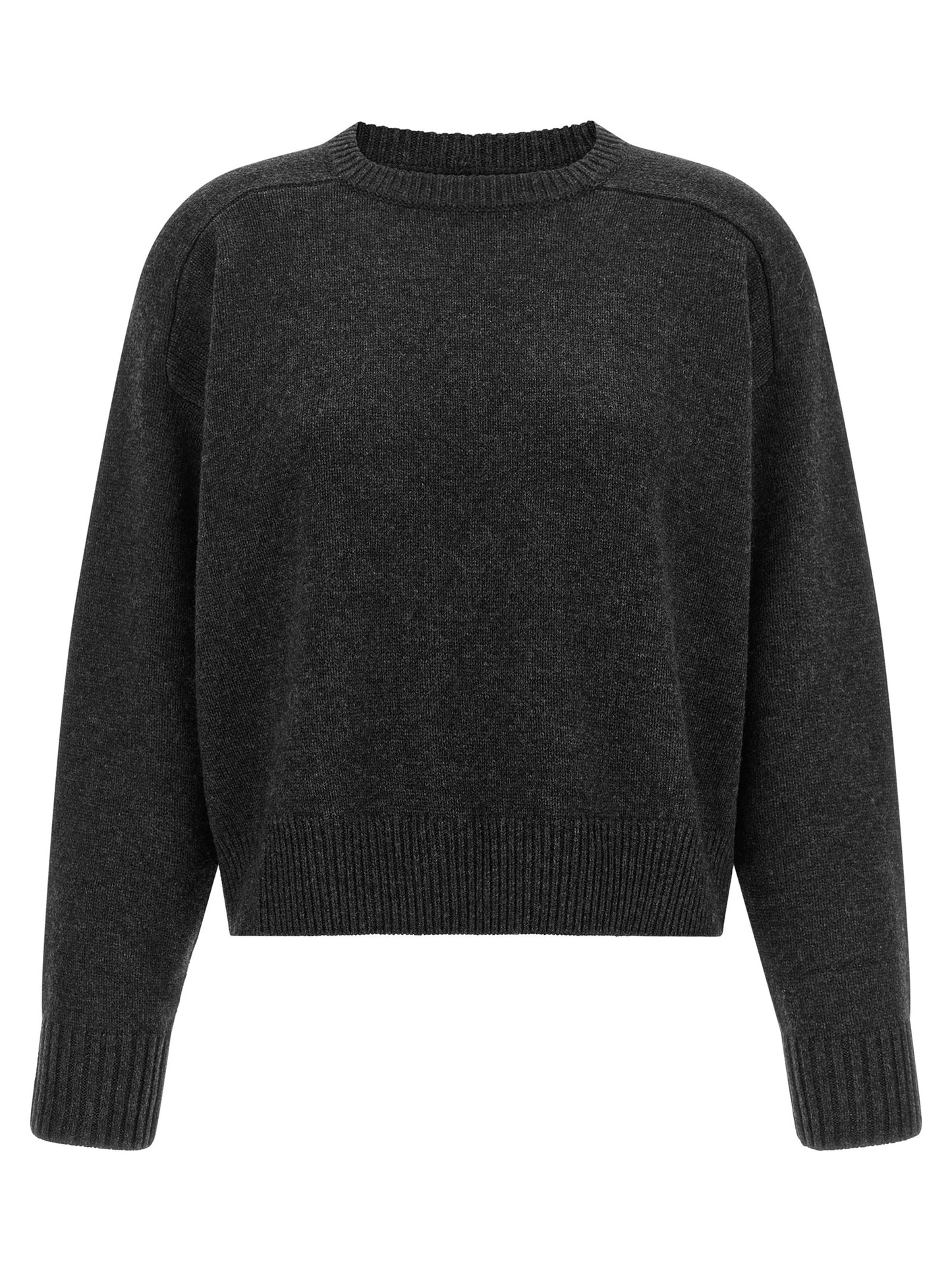 Gray Wool Cardigan