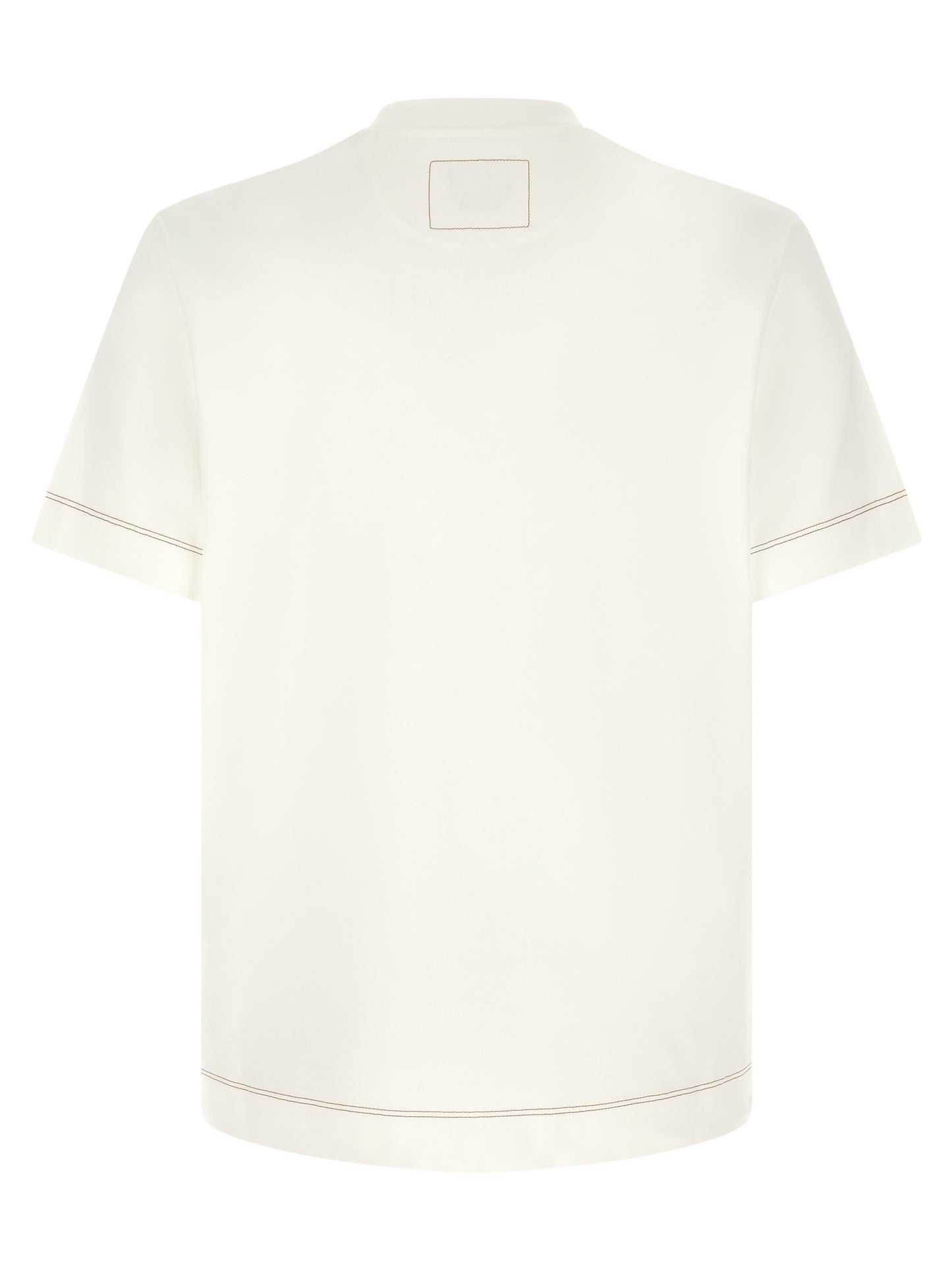 White Cotton T-Shirt