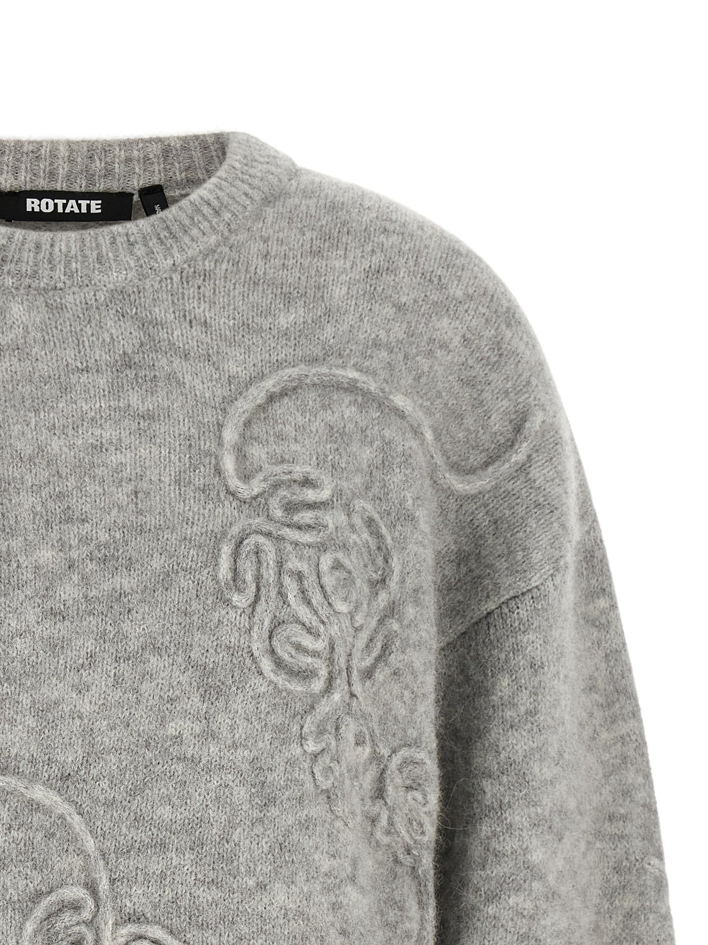 Gray Wool Cardigan