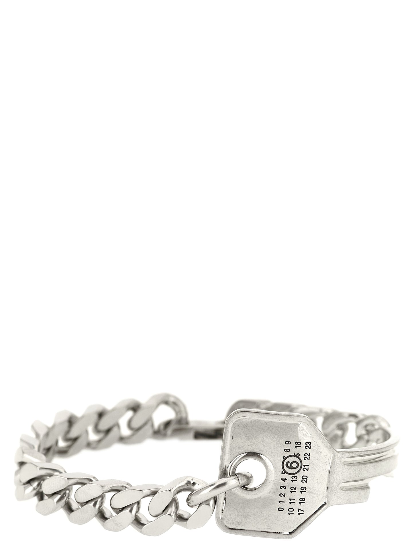 Silver Brass Bracelet