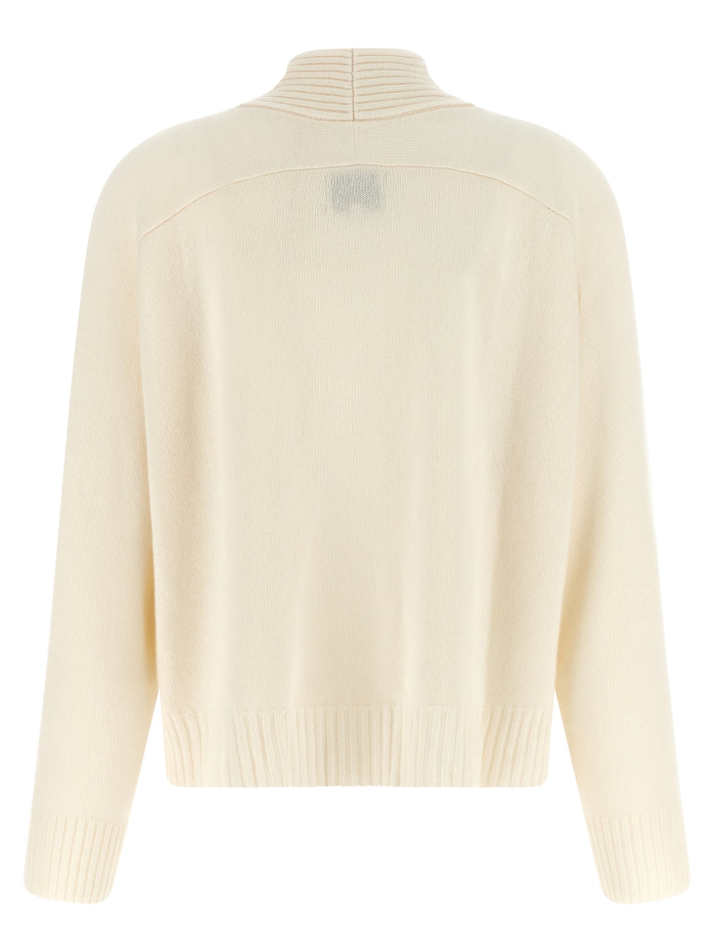 White Cashmere Cardigan
