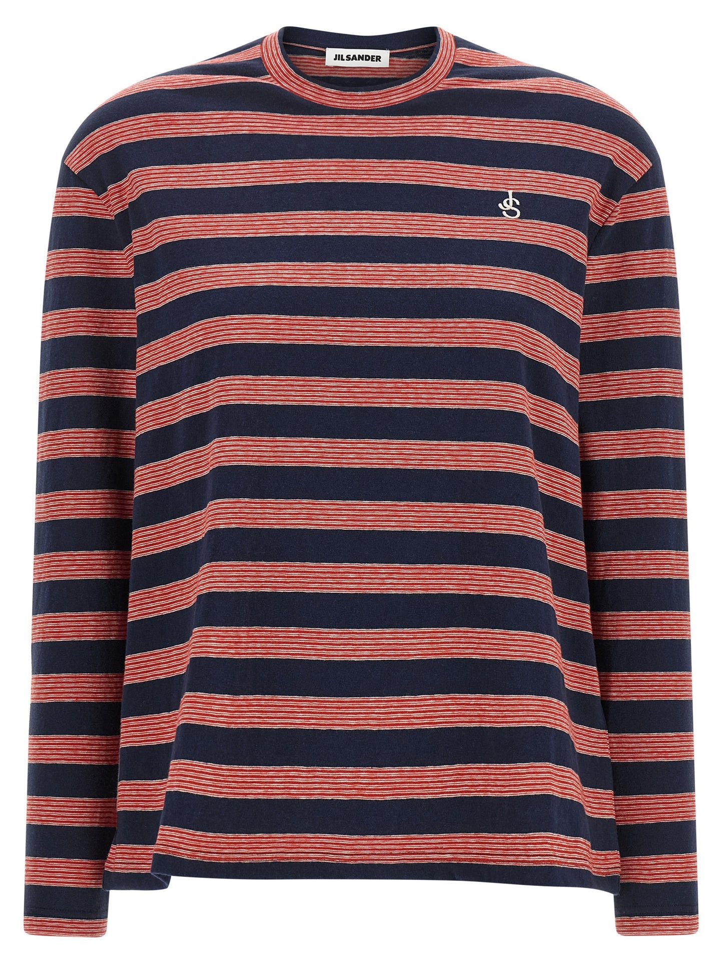 Multicolor Cotton Long Sleeve T-Shirt