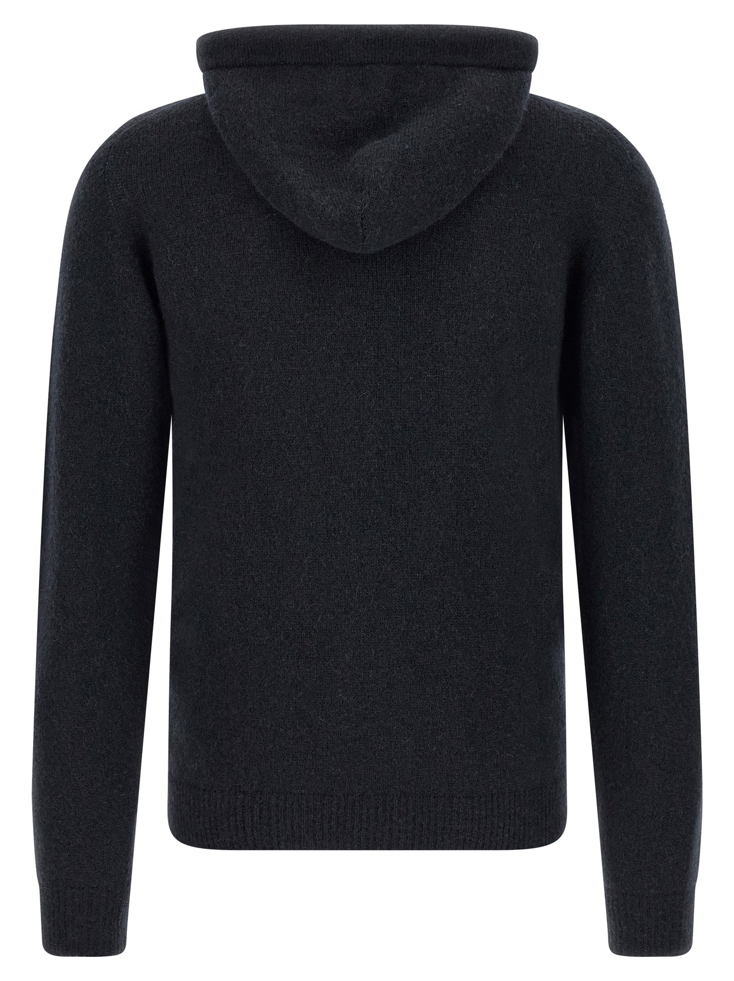 Blue Wool Cardigan