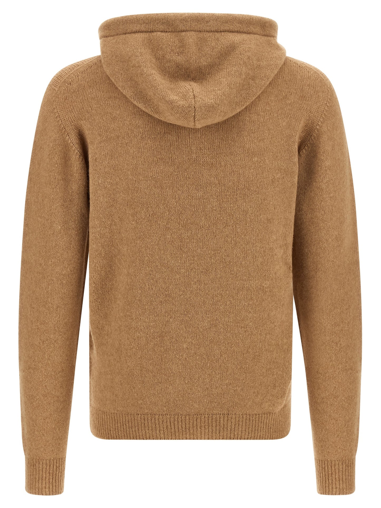Beige Wool Cardigan
