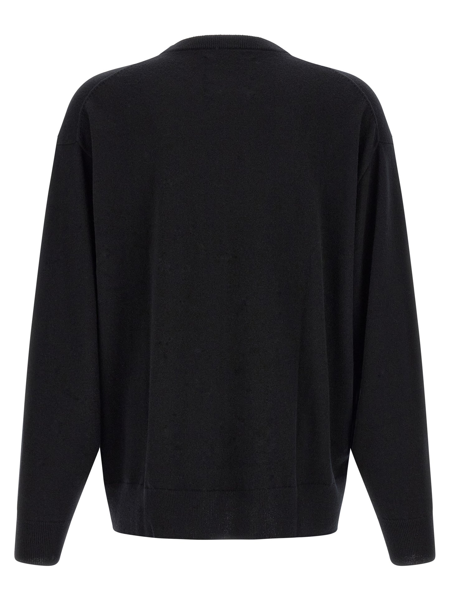 Black Cashmere Cardigan