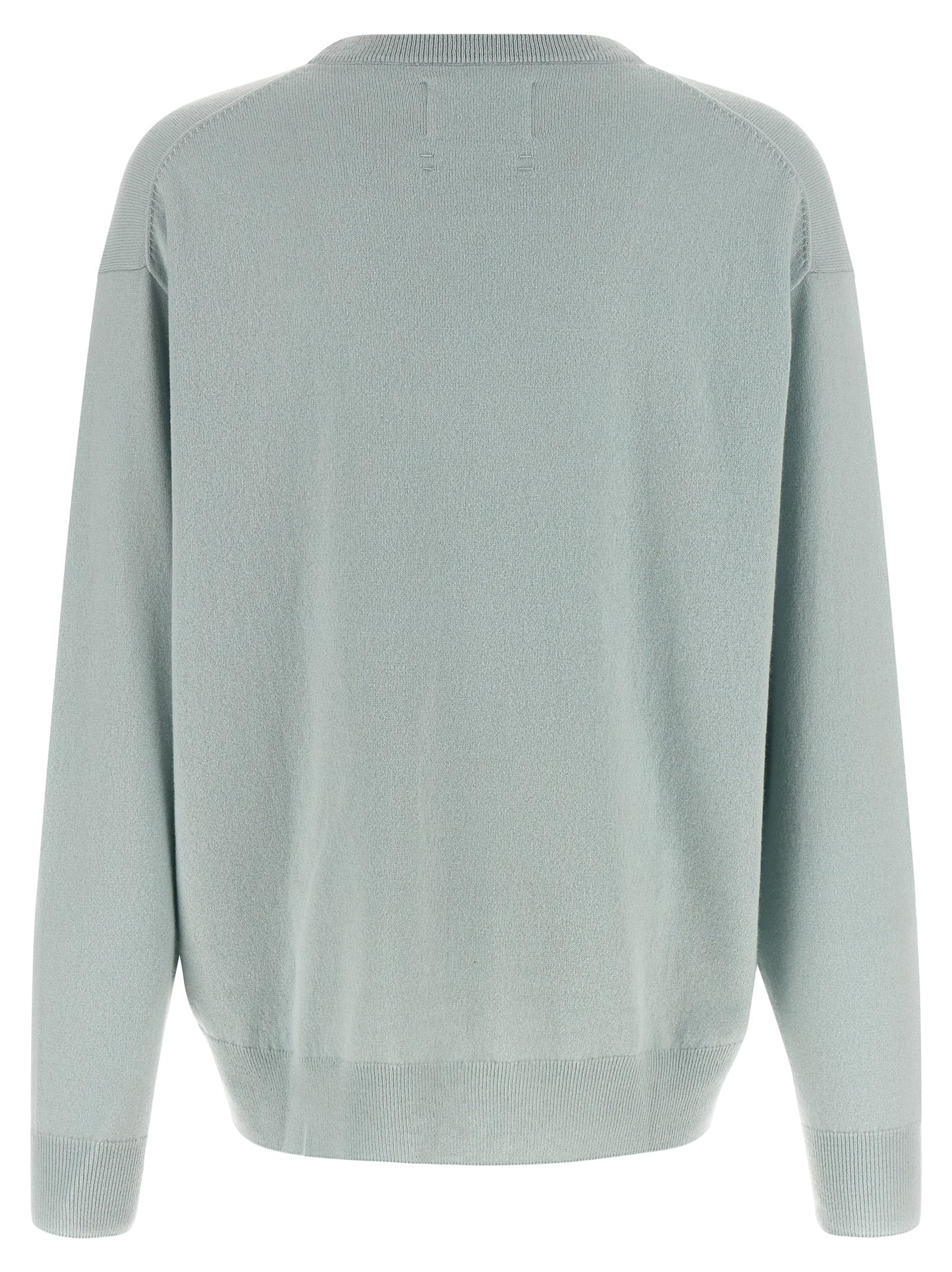Blue Cashmere Cardigan