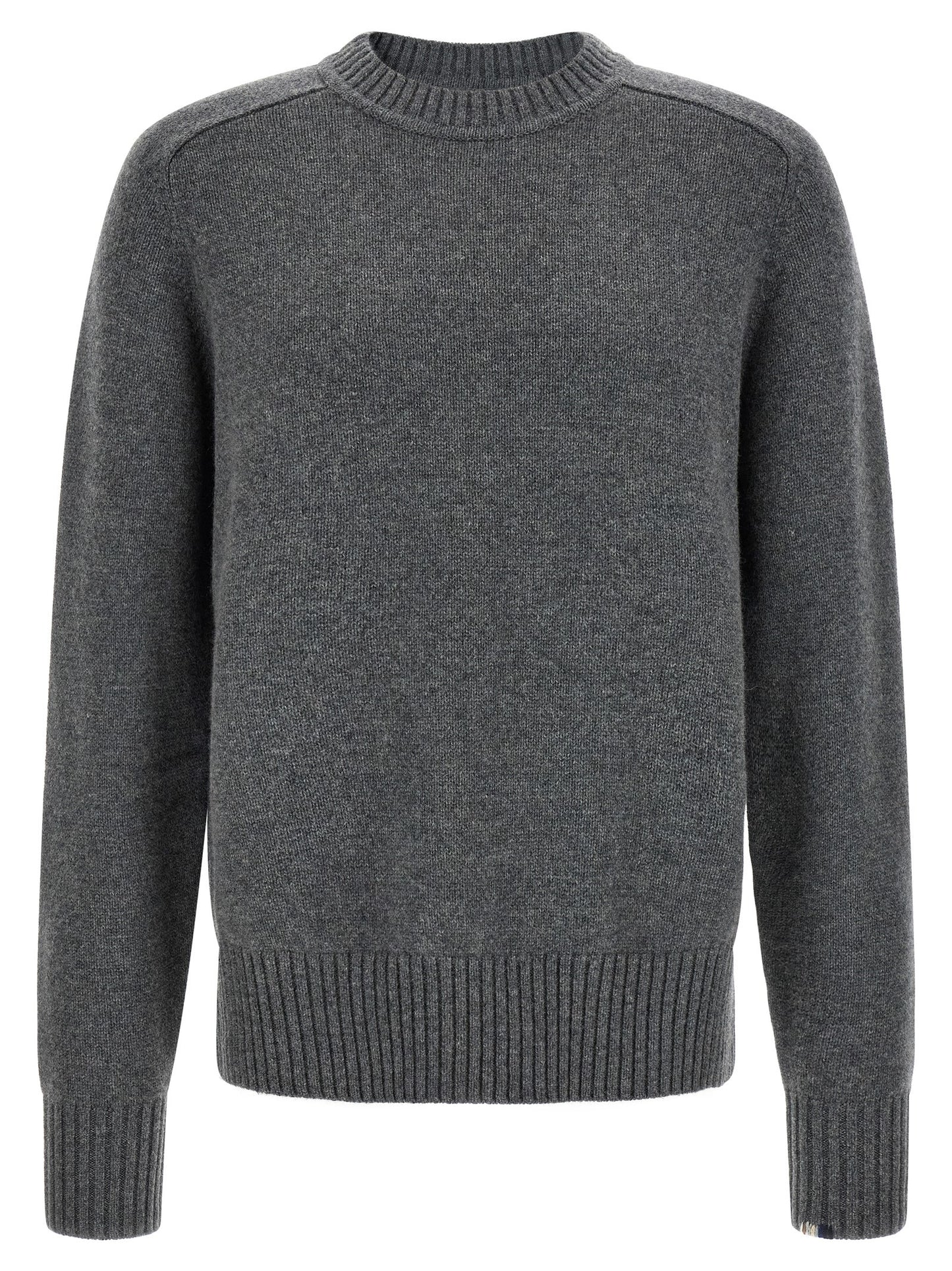 Gray Cashmere Cardigan