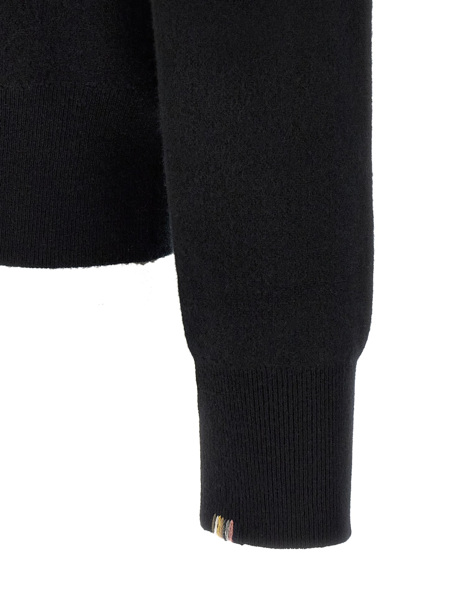Black Cashmere Cardigan