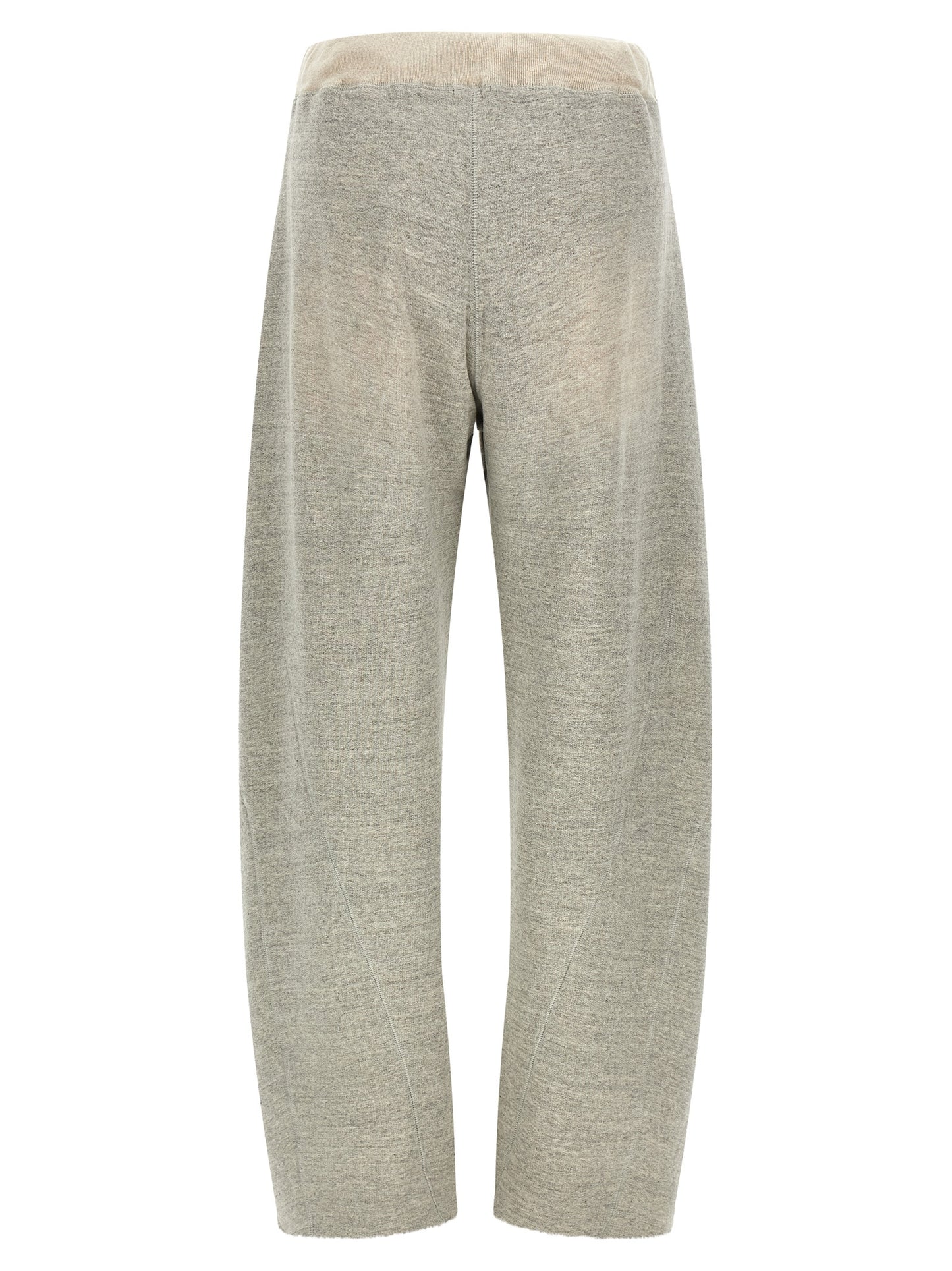 Gray Cotton Joggers (Workout Pants)